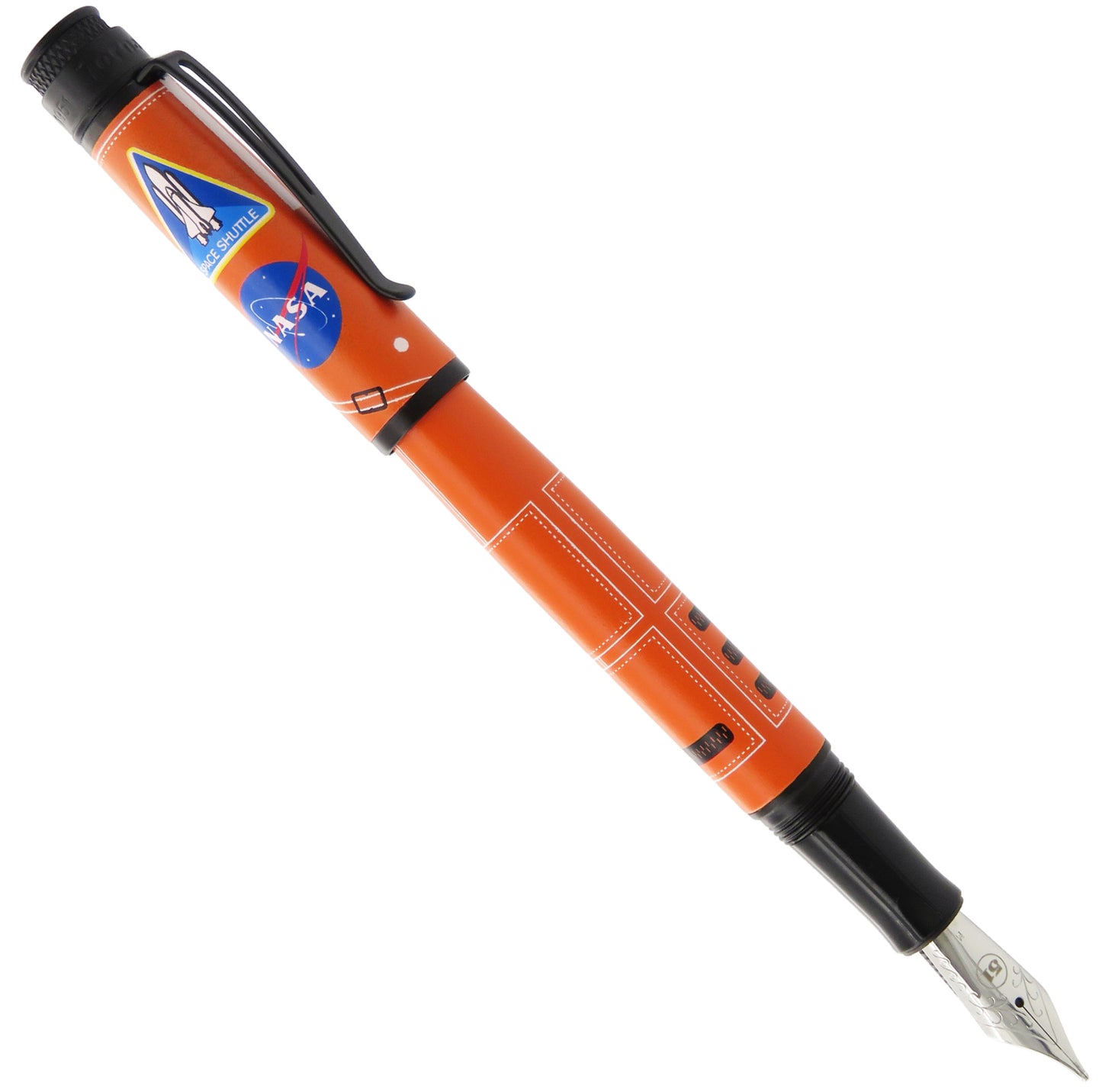 Retro 51 Tornado EXT Fountain Pen - Escape