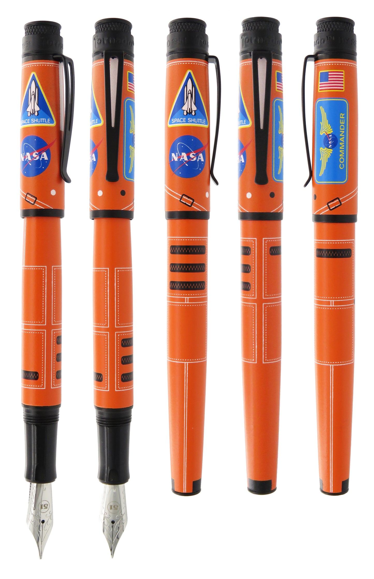 Retro 51 Tornado EXT Fountain Pen - Escape