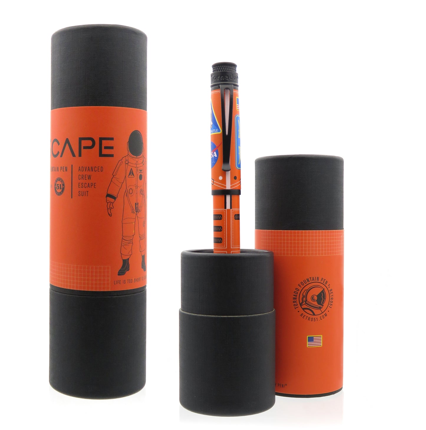 Retro 51 Tornado EXT Fountain Pen - Escape