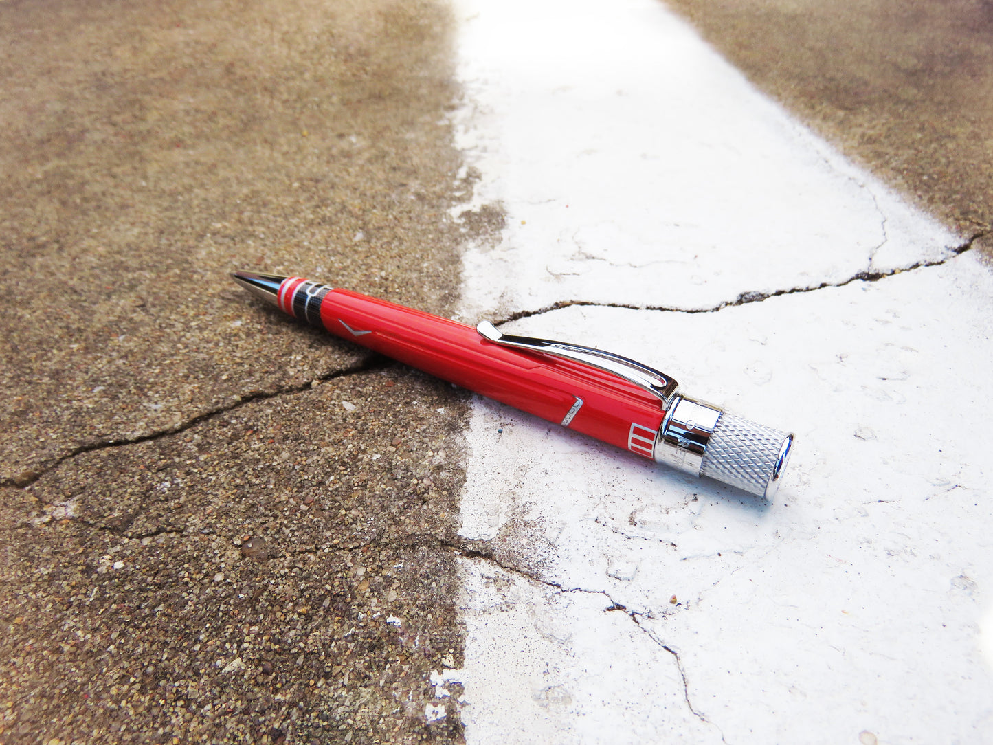 Retro 51 Tornado Popper Rollerball Pen - First Ride