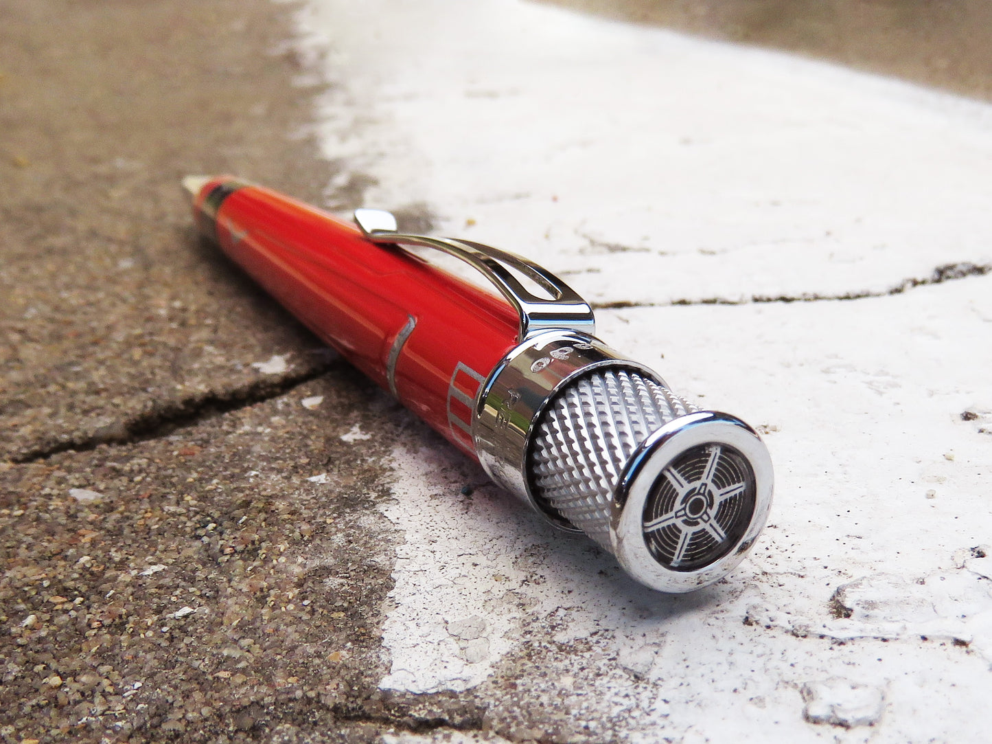 Retro 51 Tornado Popper Rollerball Pen - First Ride