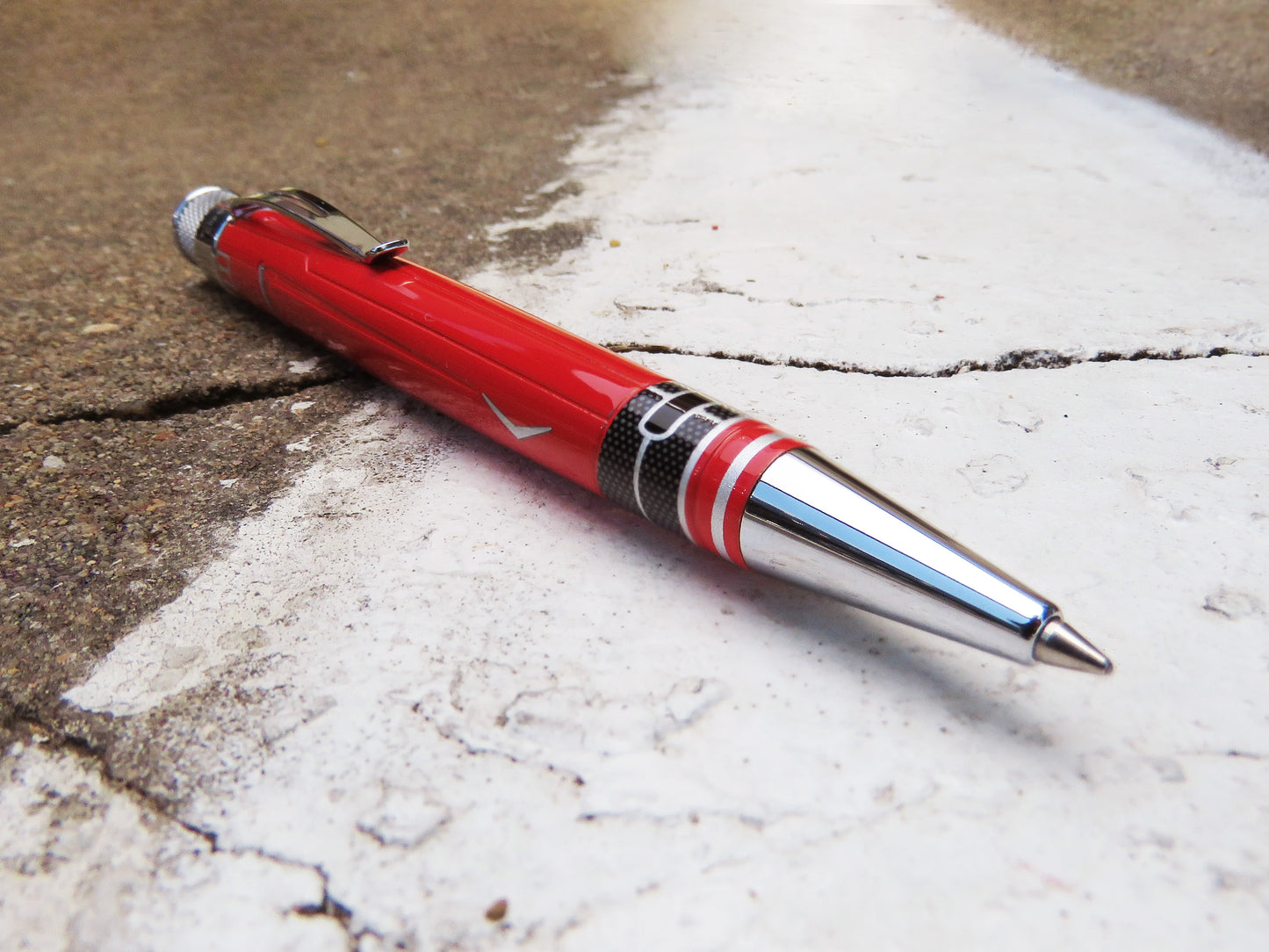 Retro 51 Tornado Popper Rollerball Pen - First Ride