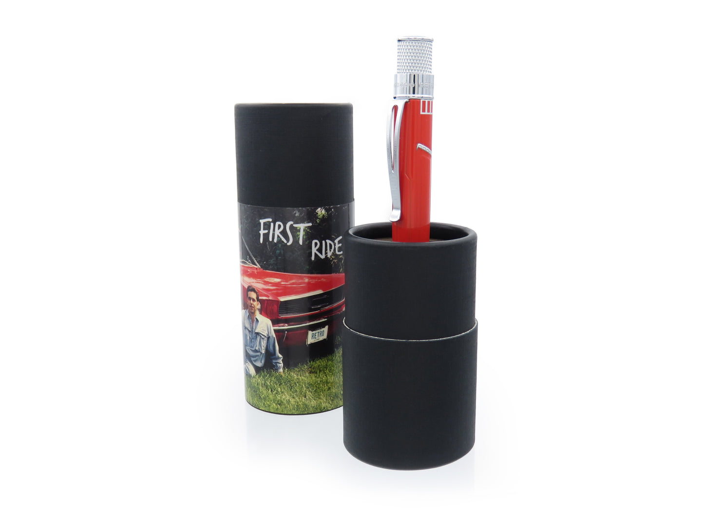 Retro 51 Tornado Popper Rollerball Pen - First Ride