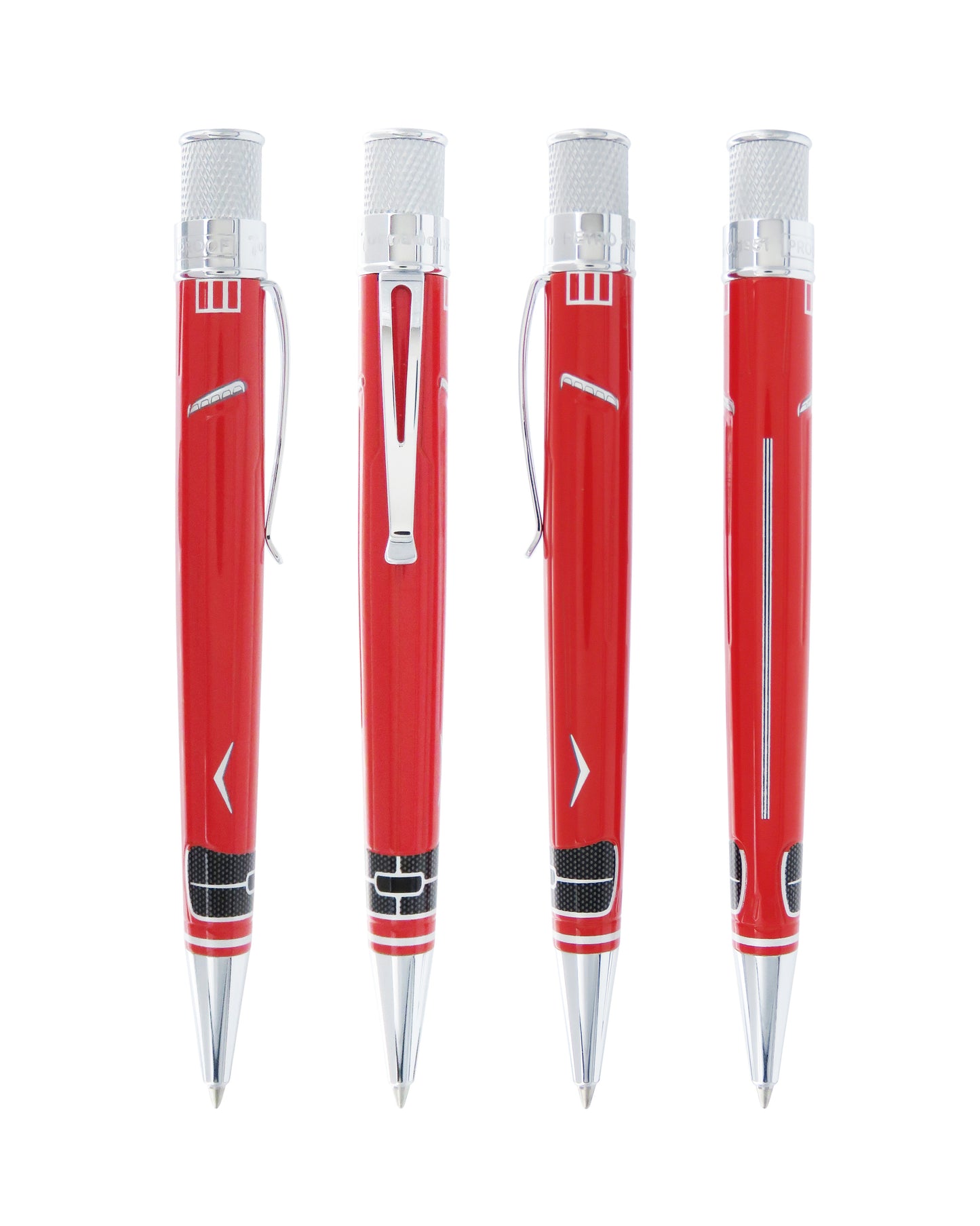 Retro 51 Tornado Popper Rollerball Pen - First Ride