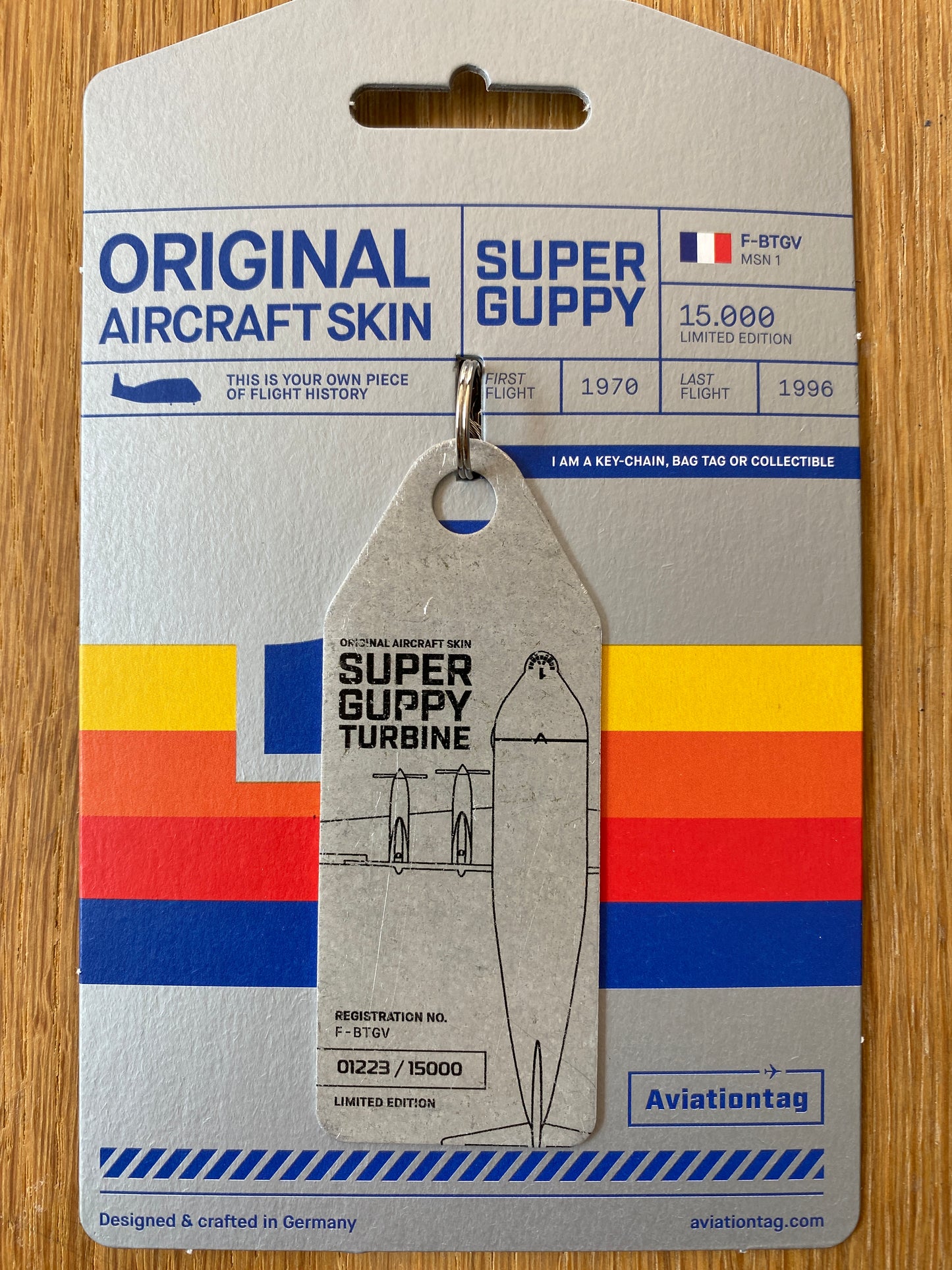 Super Guppy - F-BTGV (Silver)