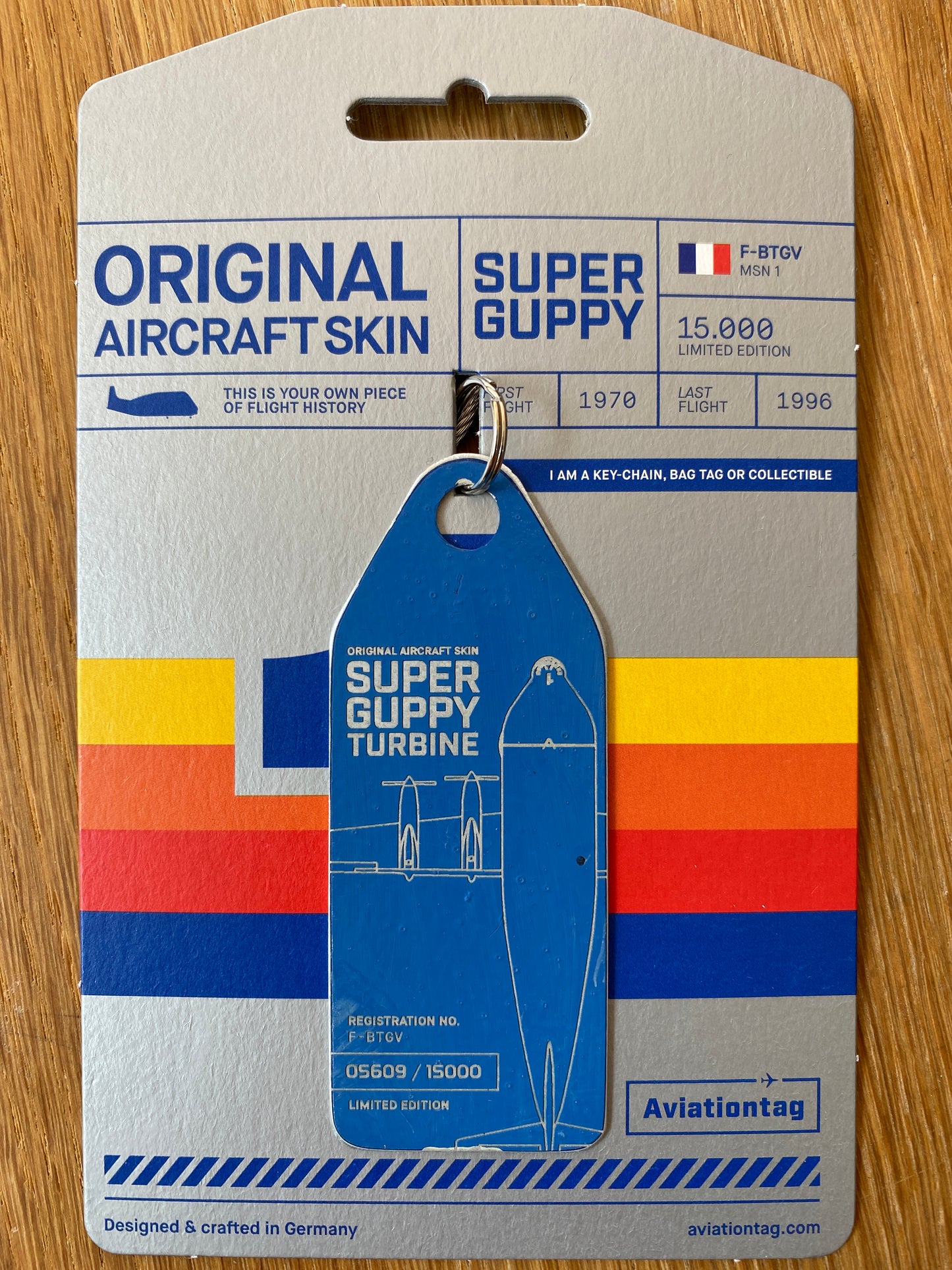 Super Guppy - F-BTGV (Blue)