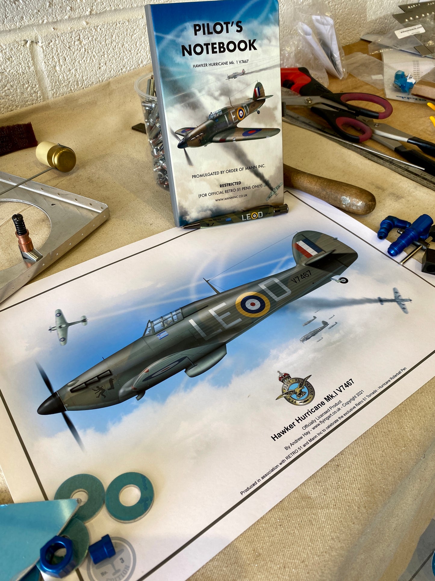 Retro 51 Tornado - Hurricane (Mann Inc Exclusive)