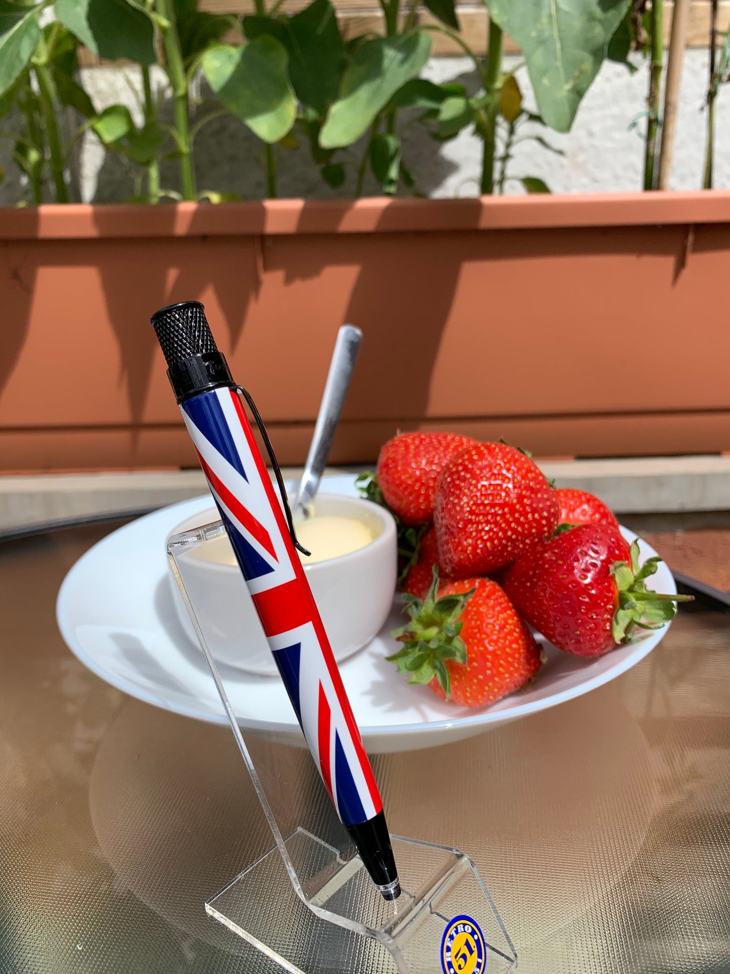 Retro 51 Tornado - Union Jack (Mann Inc Exclusive)