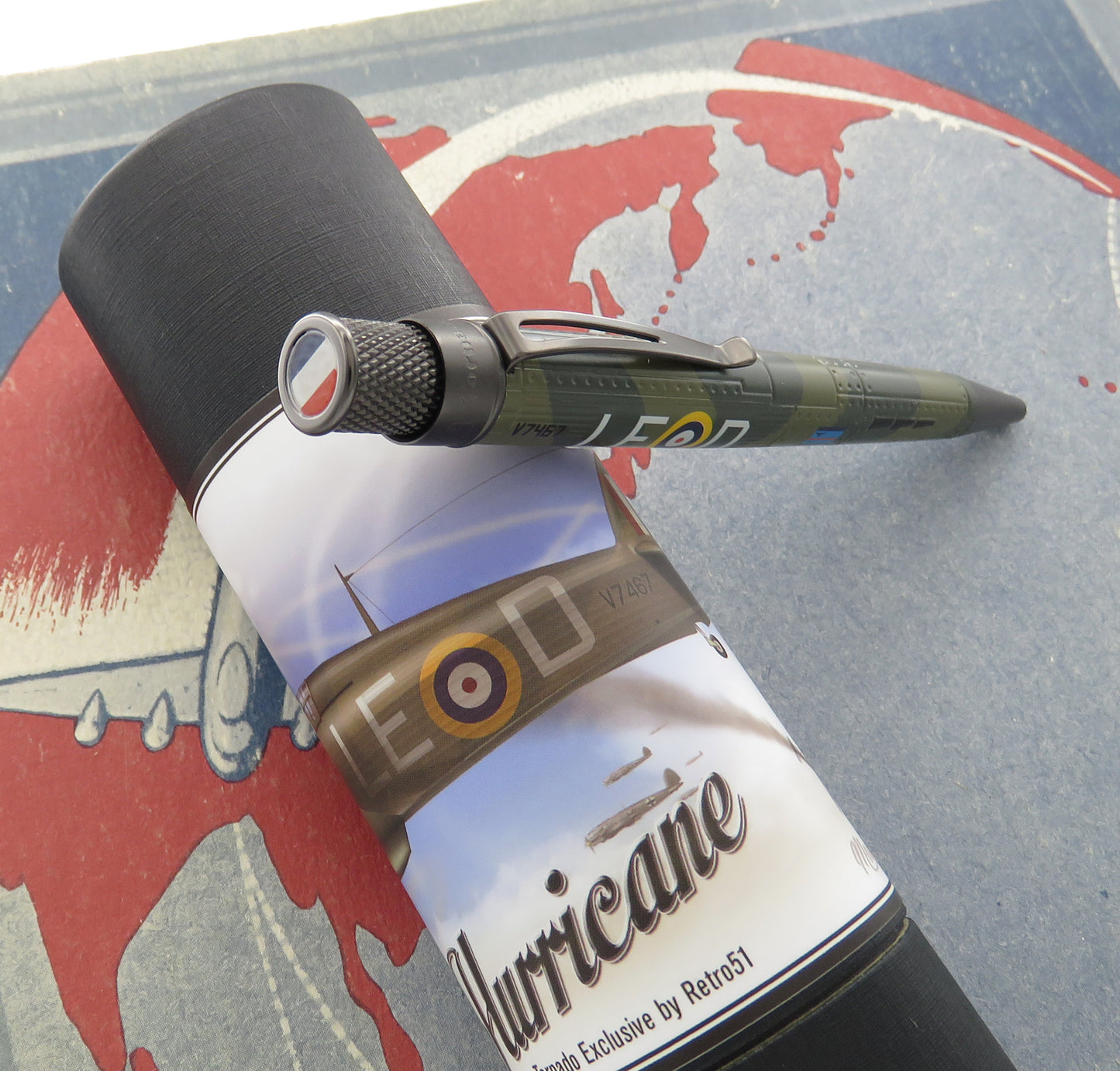 Retro 51 Tornado - Hurricane (Mann Inc Exclusive) ARTIST PROOF