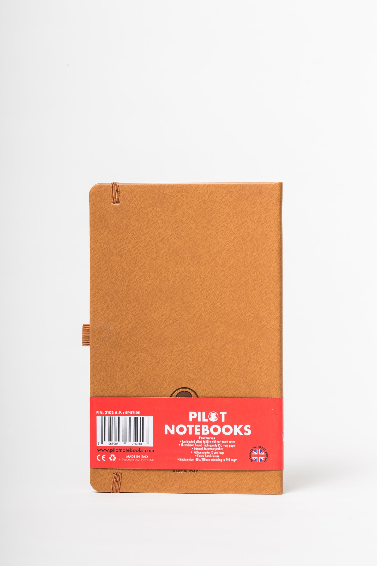 Pilot Notebooks - Spitfire