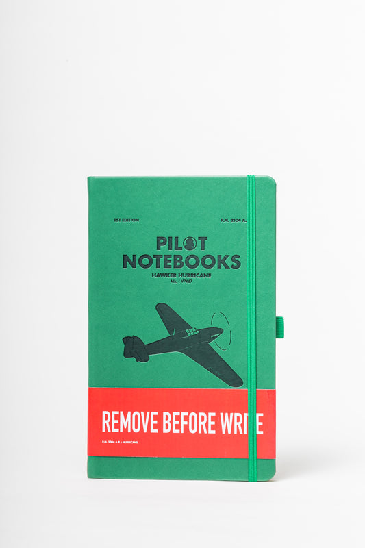 Pilot Notebooks - Hurricane