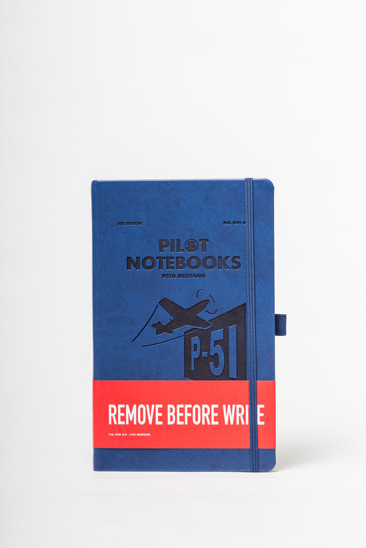 Pilot Notebooks - P-51 Mustang