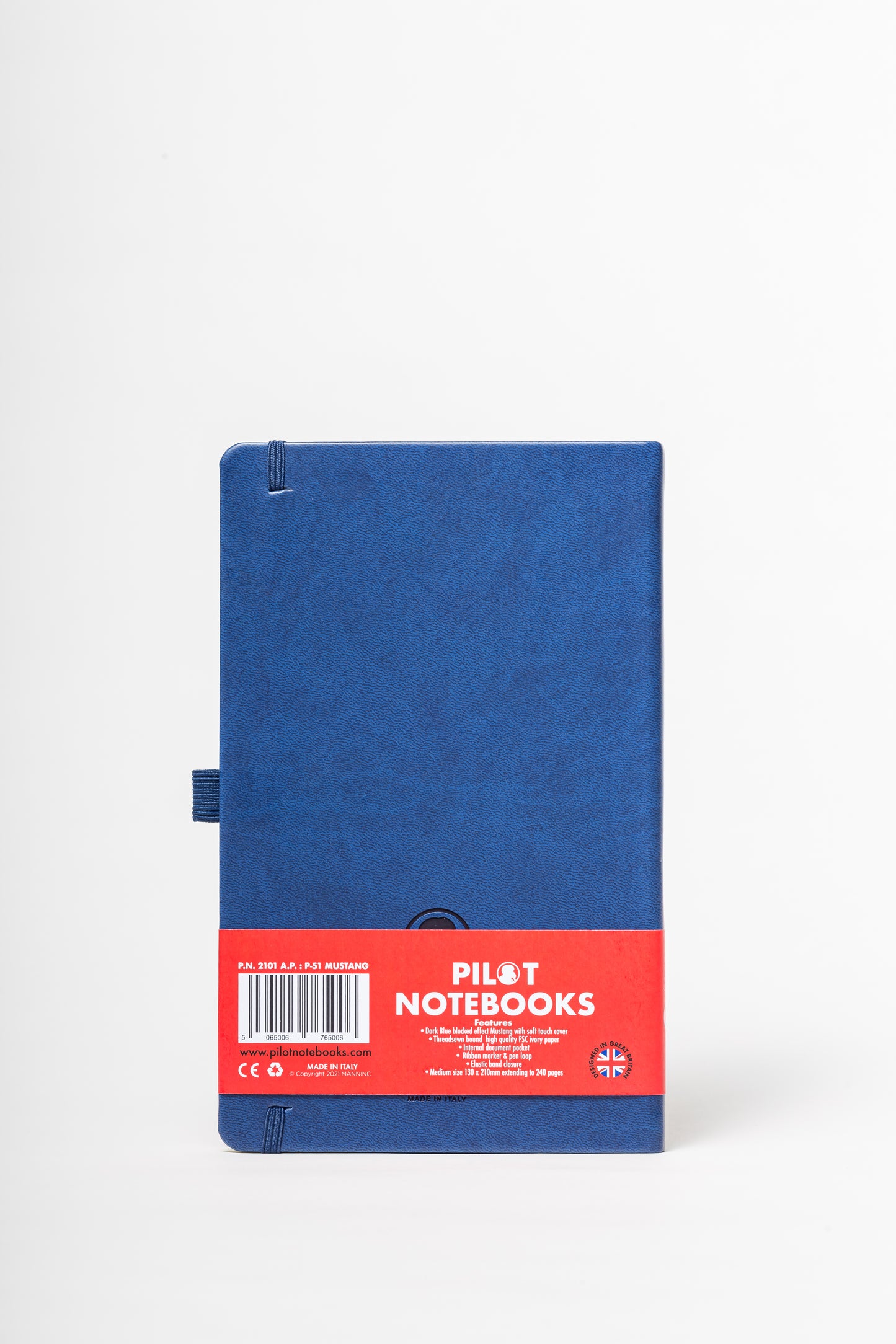 Pilot Notebooks - P-51 Mustang