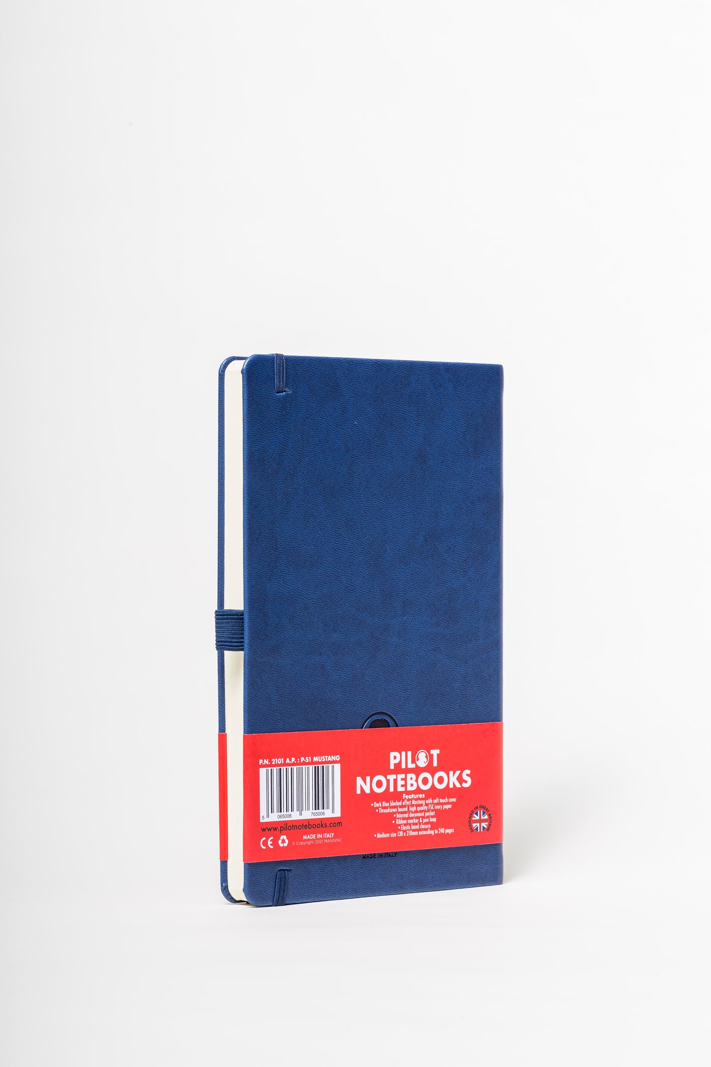 Pilot Notebooks - P-51 Mustang
