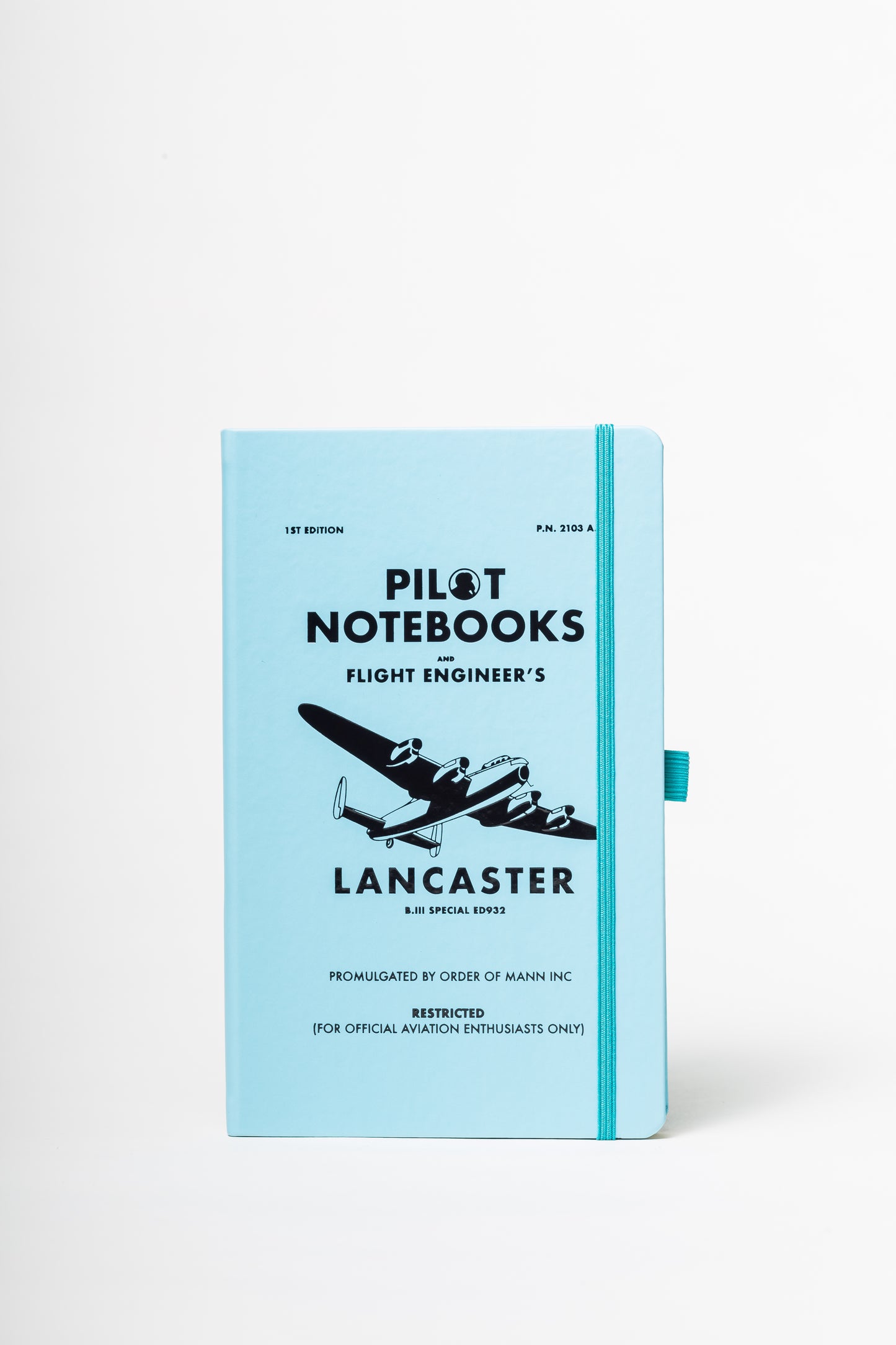 Pilot Notebooks - Lancaster