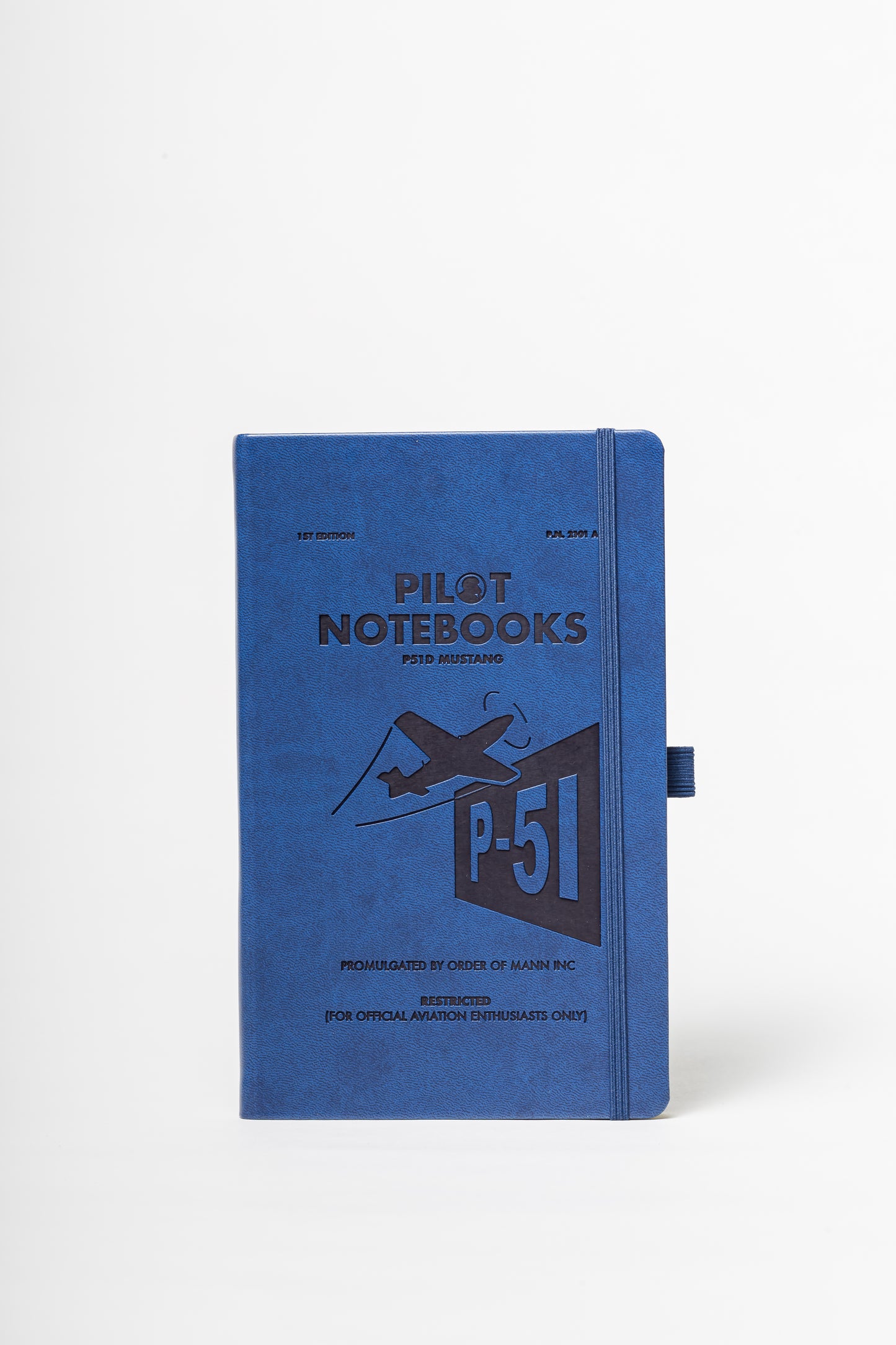 Pilot Notebooks - P-51 Mustang