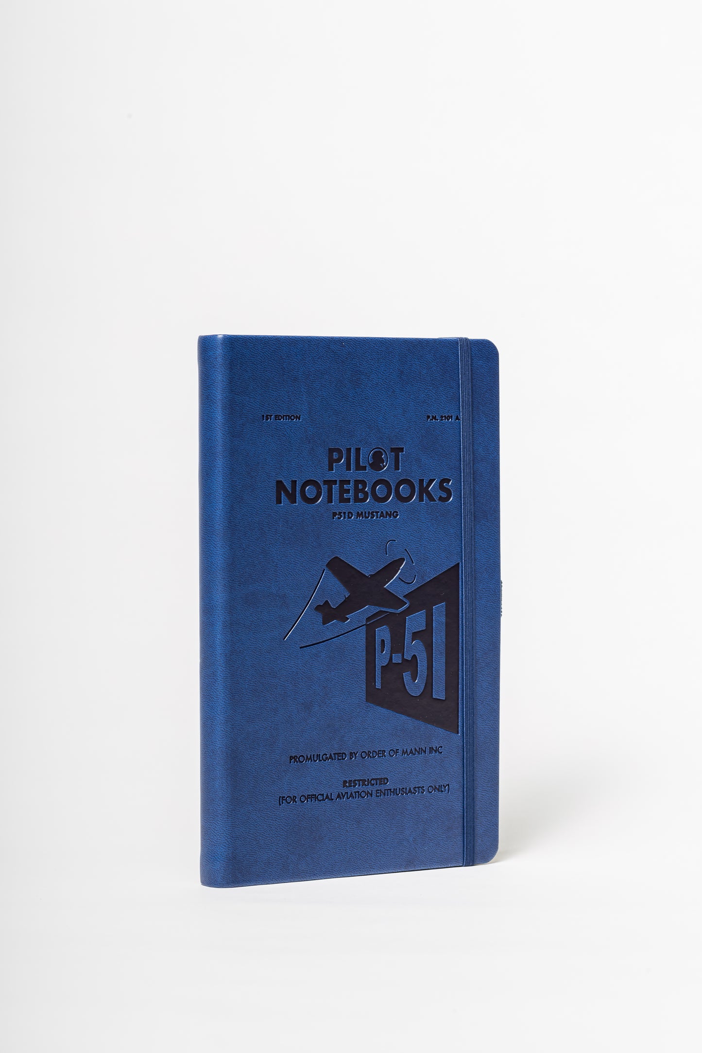 Pilot Notebooks - P-51 Mustang
