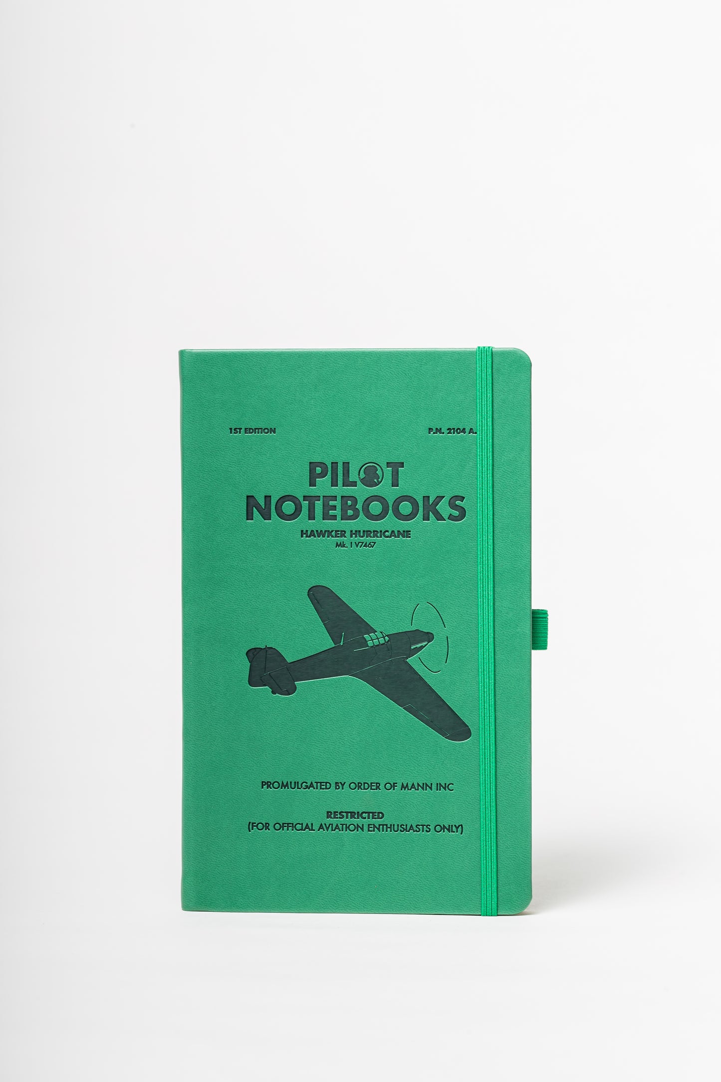 Pilot Notebooks - Hurricane