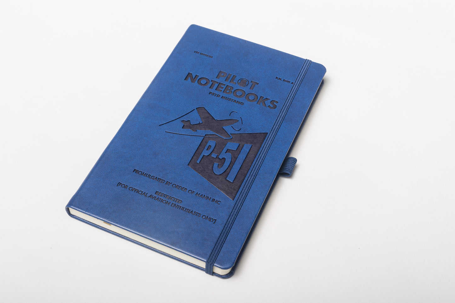 Pilot Notebooks - P-51 Mustang