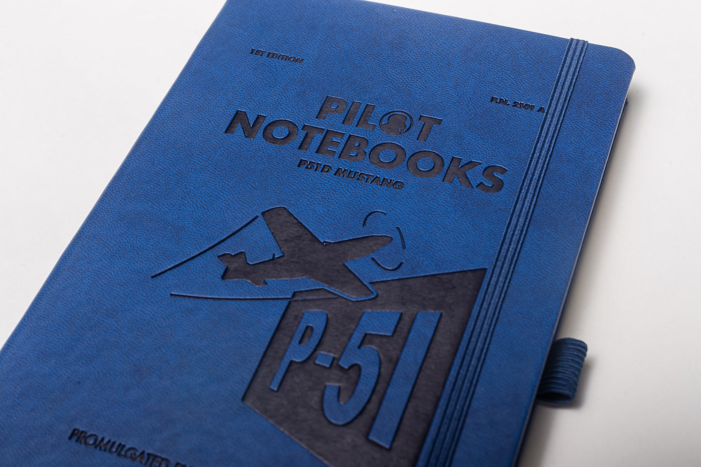 Pilot Notebooks - P-51 Mustang
