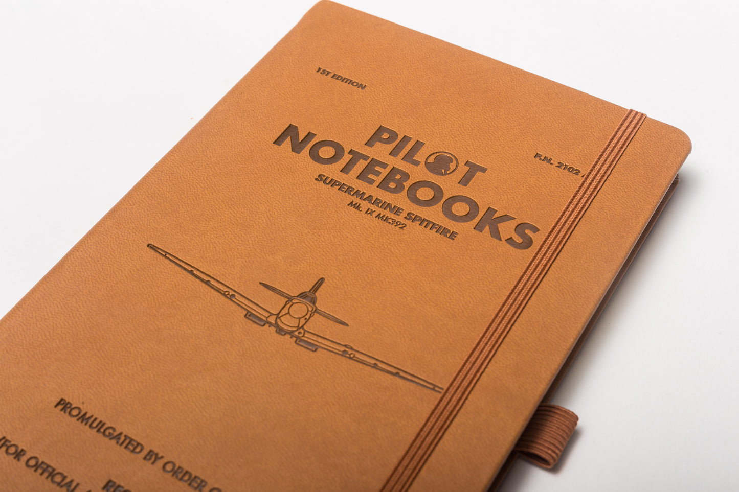 Pilot Notebooks - Spitfire