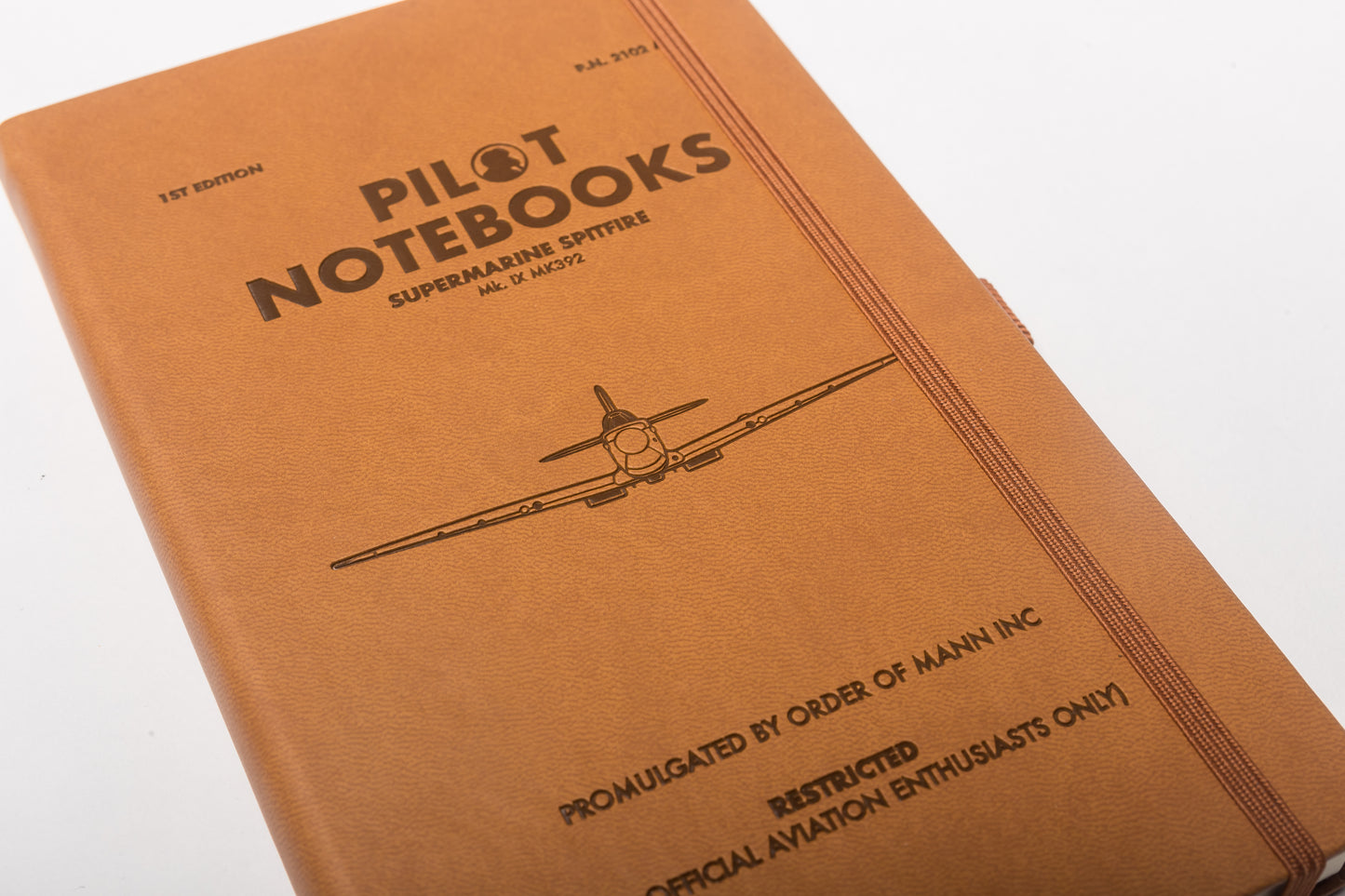Pilot Notebooks - Spitfire