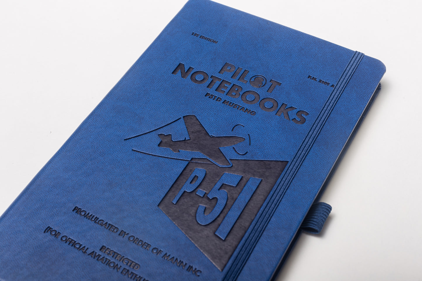 Pilot Notebooks - P-51 Mustang