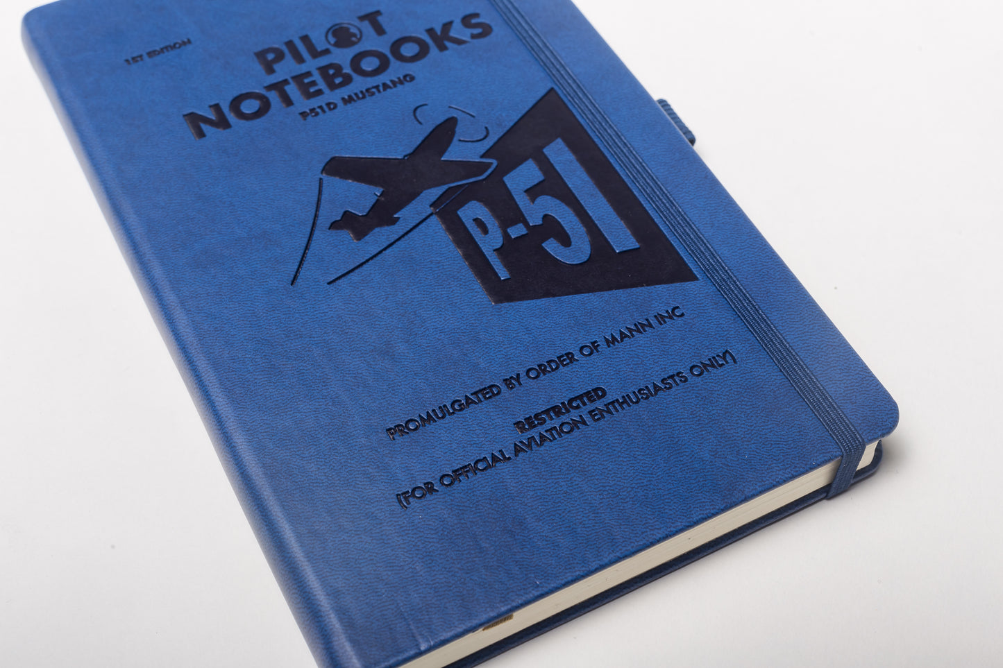 Pilot Notebooks - P-51 Mustang
