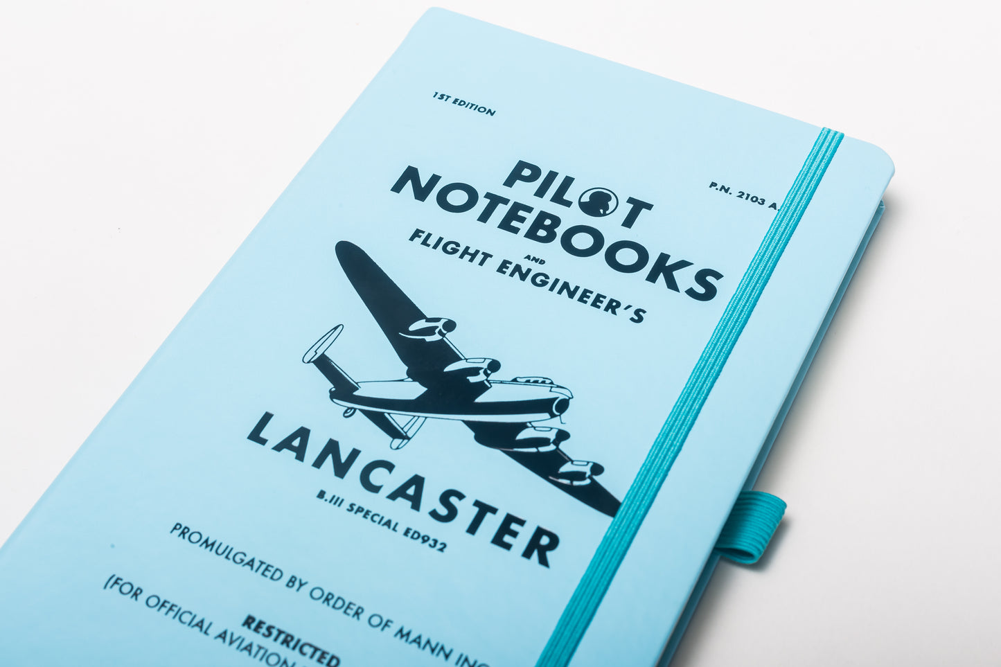Pilot Notebooks - Lancaster