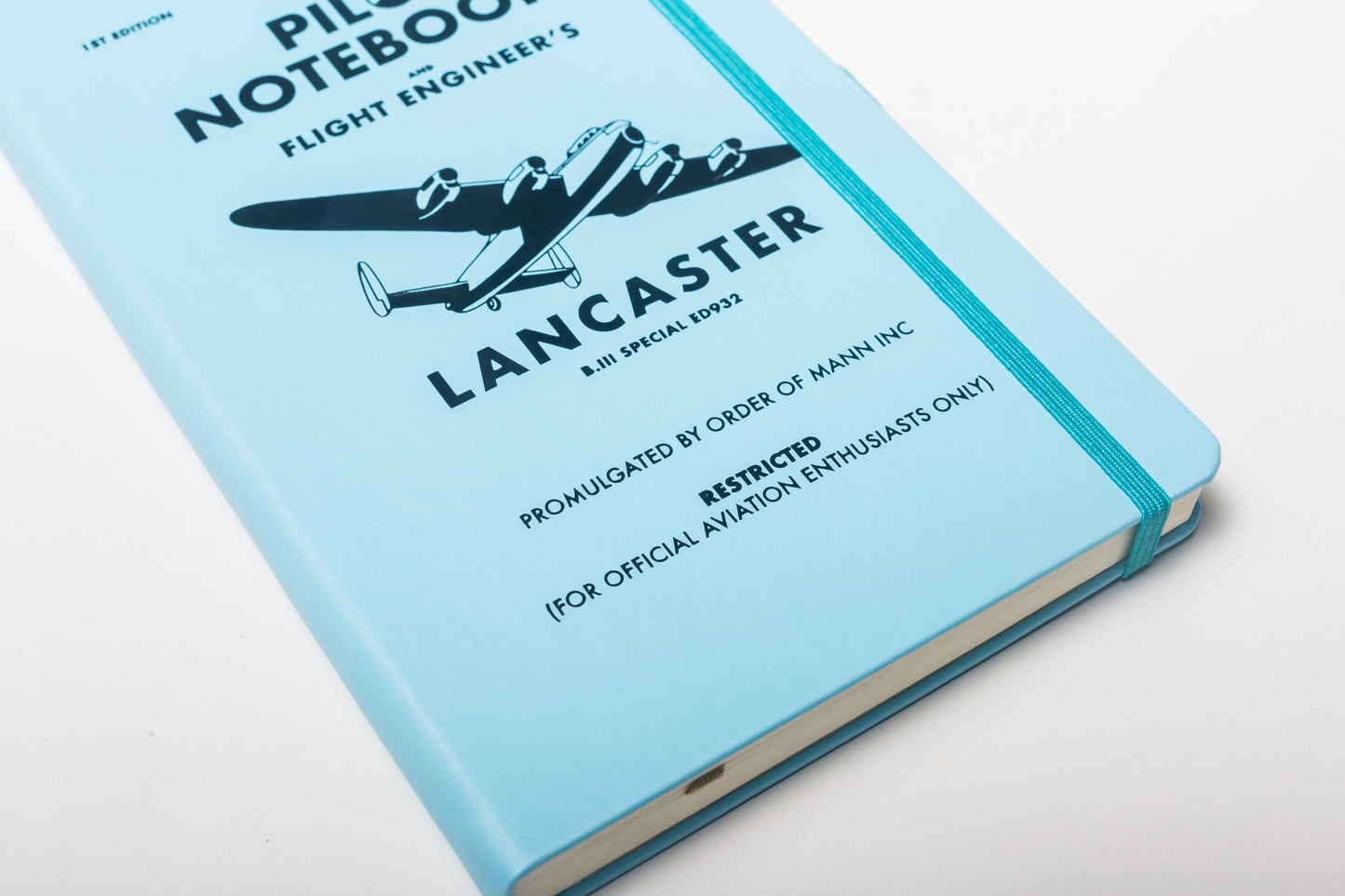 Pilot Notebooks - Lancaster