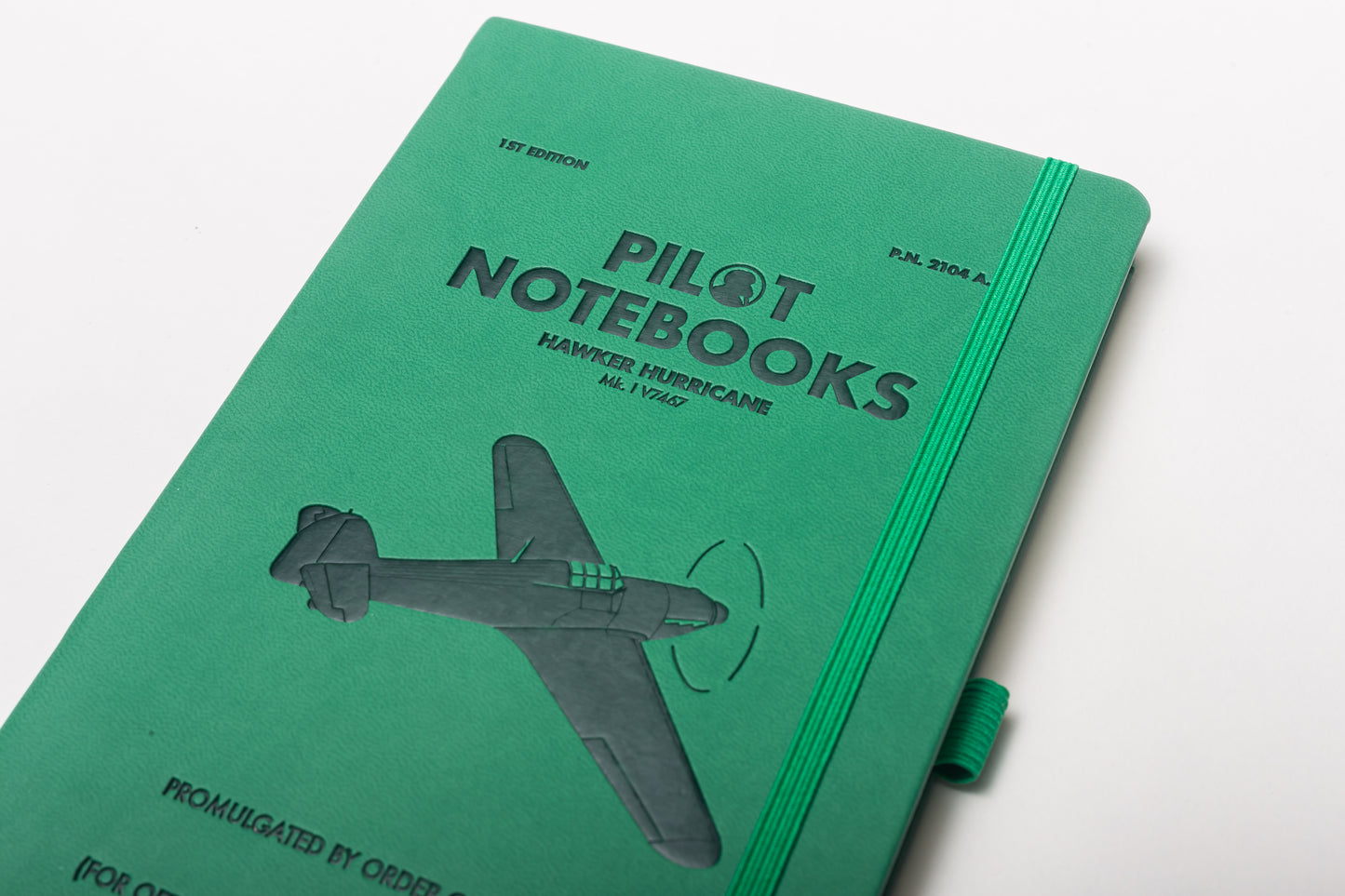 Pilot Notebooks - Hurricane