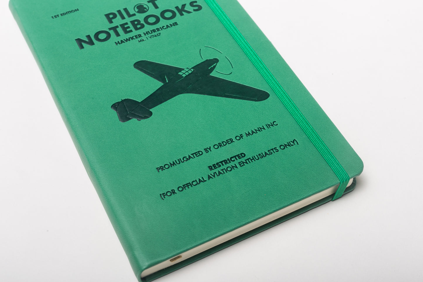 Pilot Notebooks - Hurricane