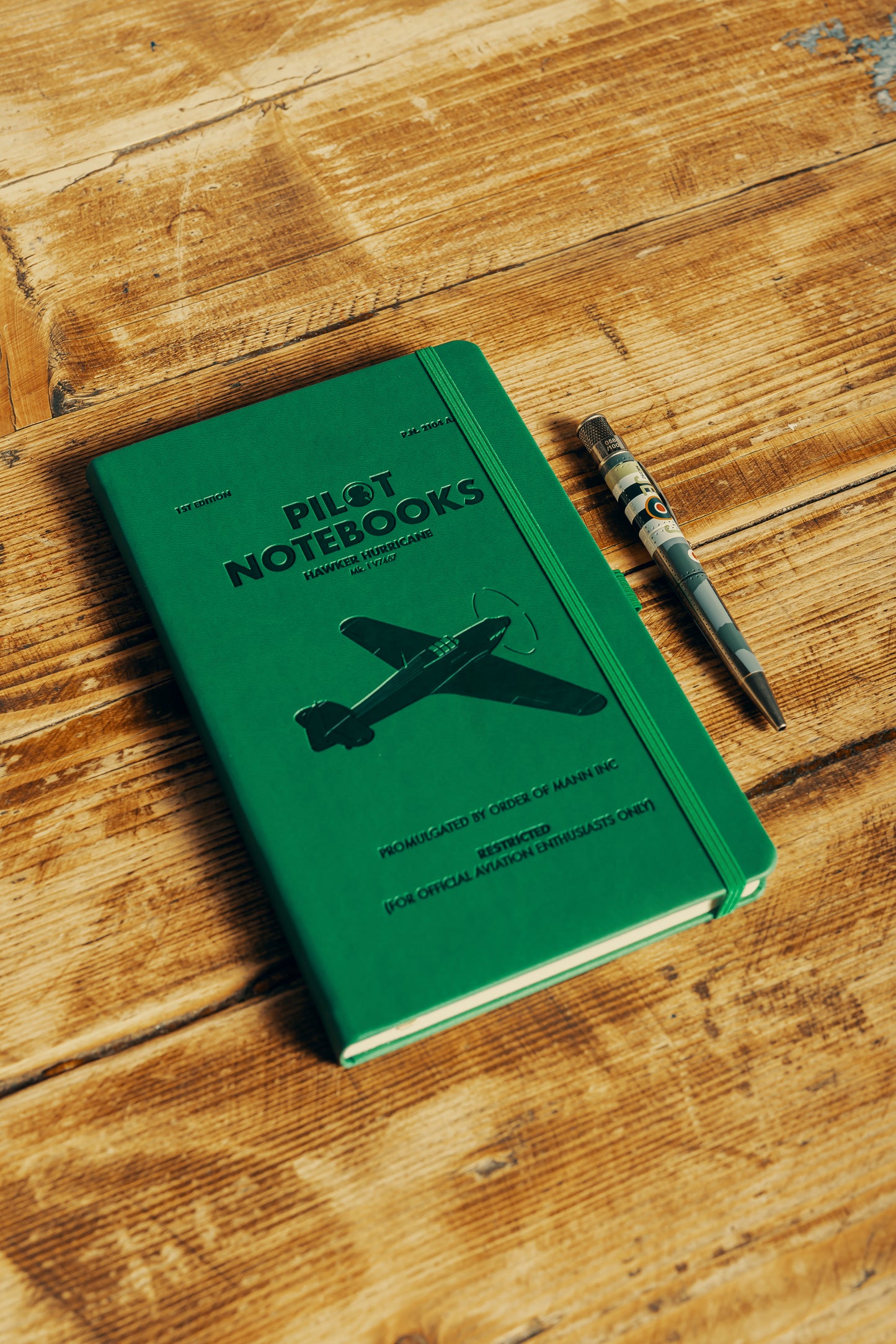 Pilot Notebooks - Hurricane