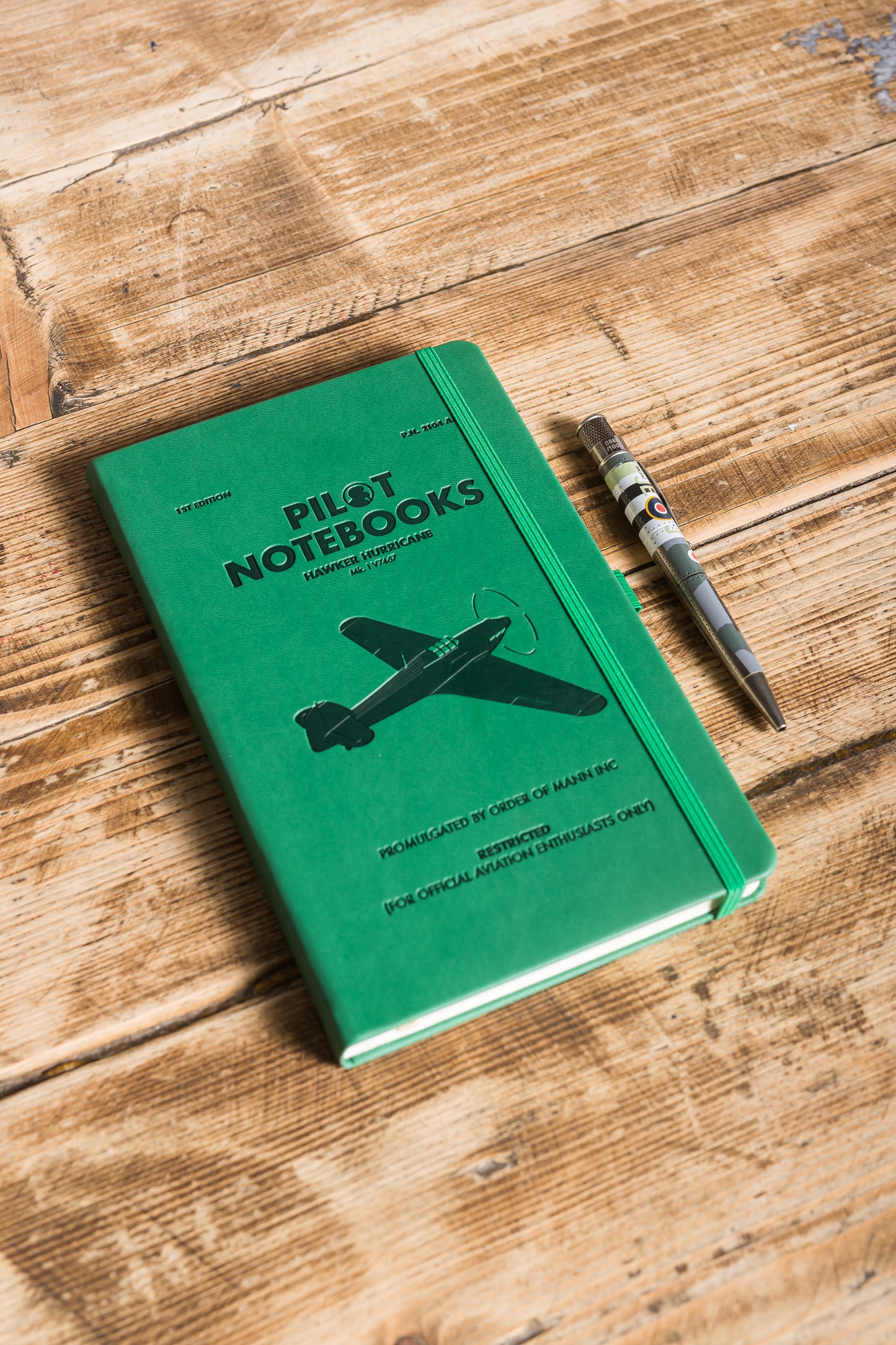 Pilot Notebooks - Hurricane