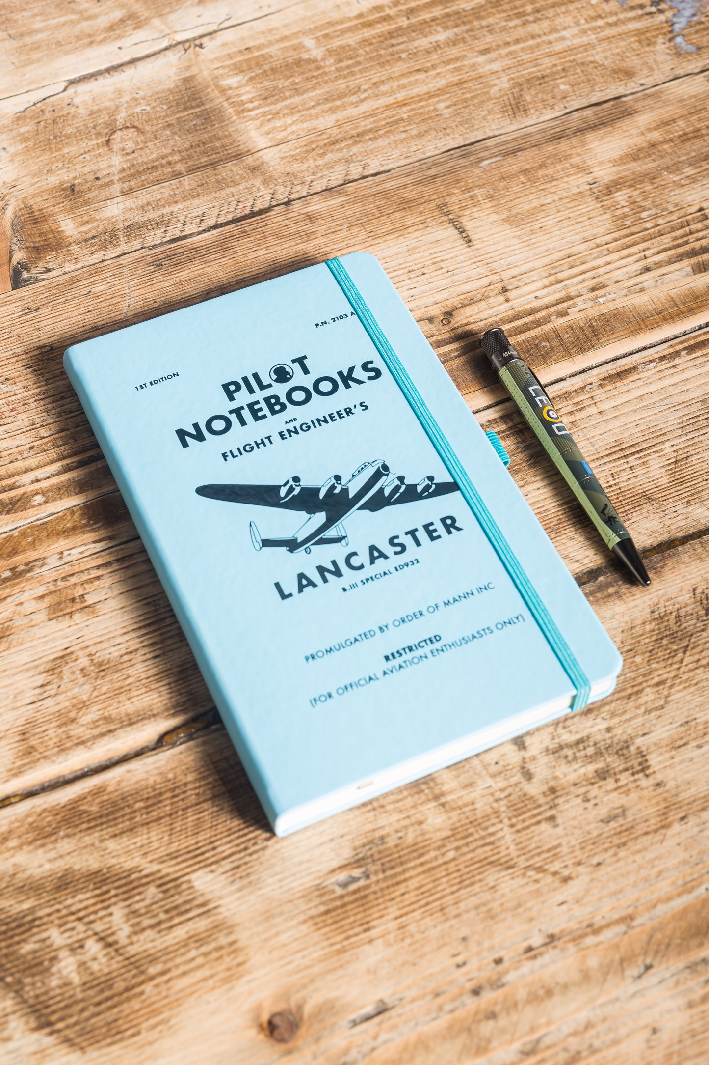 Pilot Notebooks - Lancaster
