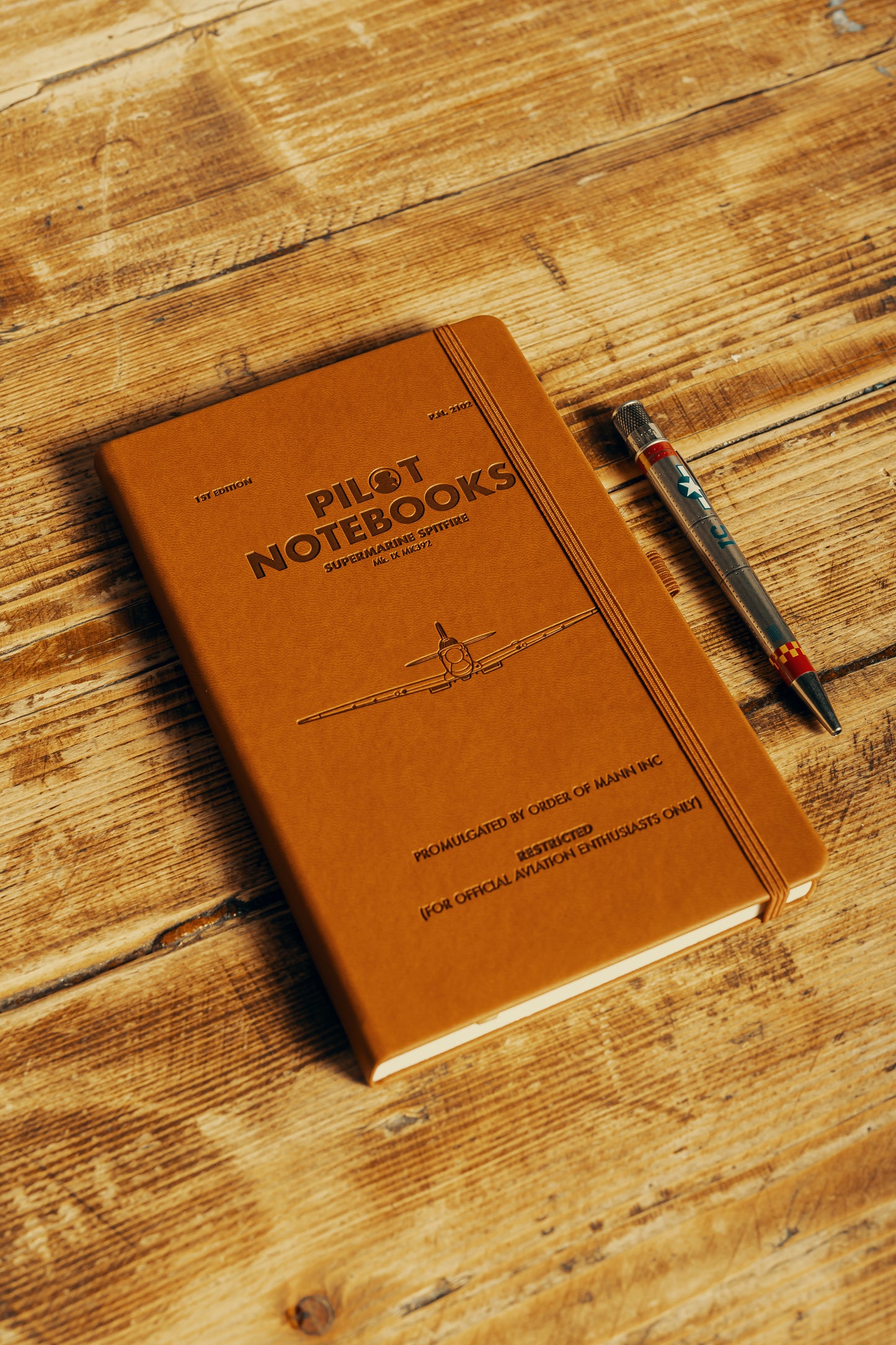 Pilot Notebooks - Spitfire