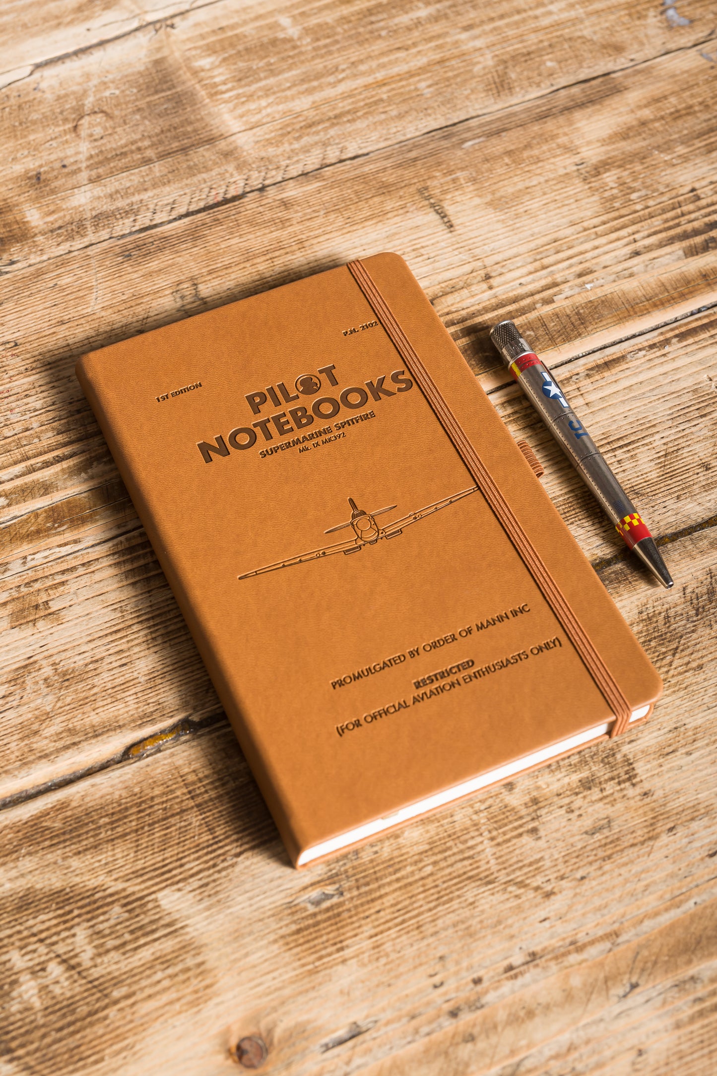Pilot Notebooks - Spitfire