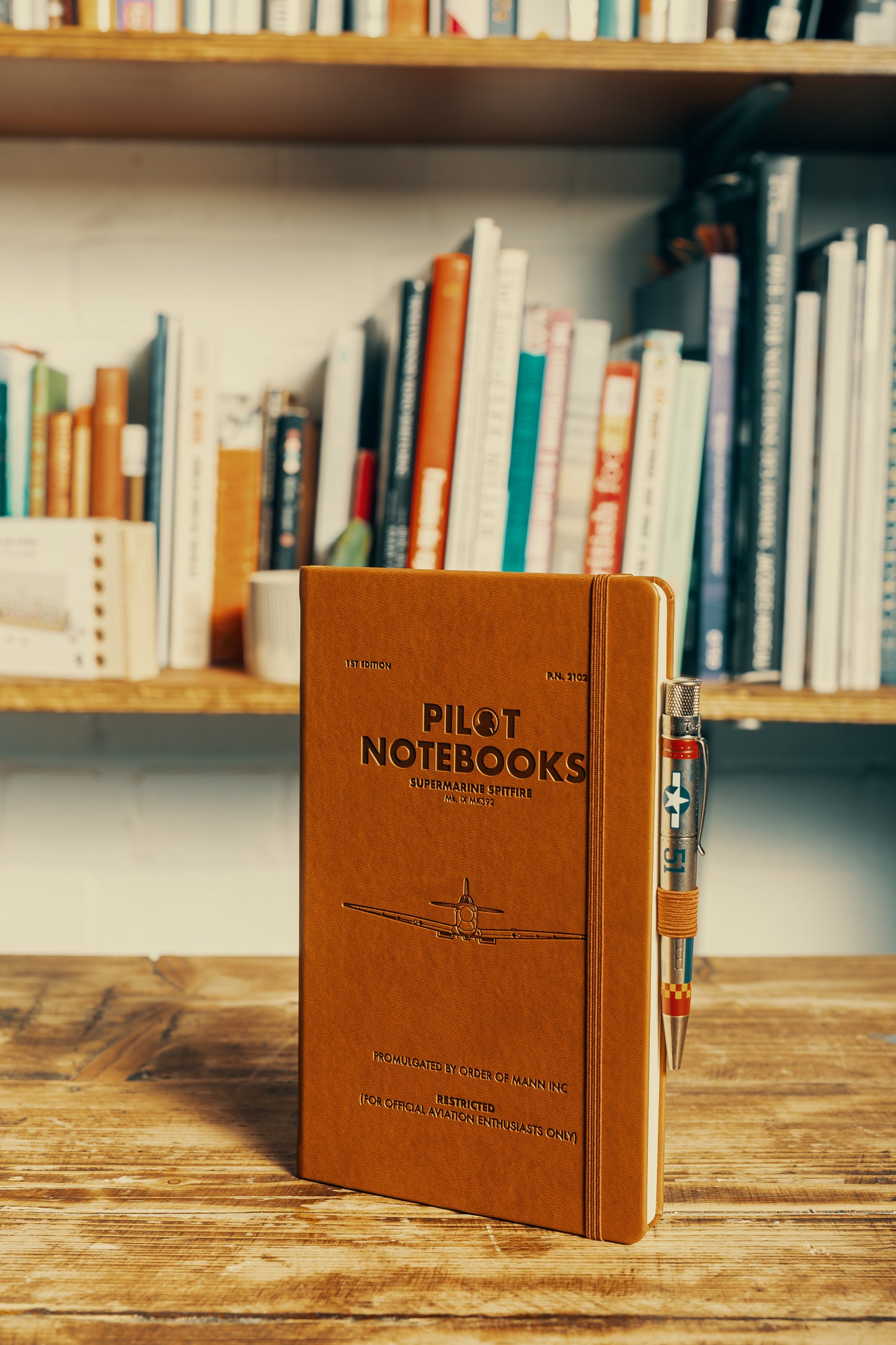 Pilot Notebooks - Spitfire