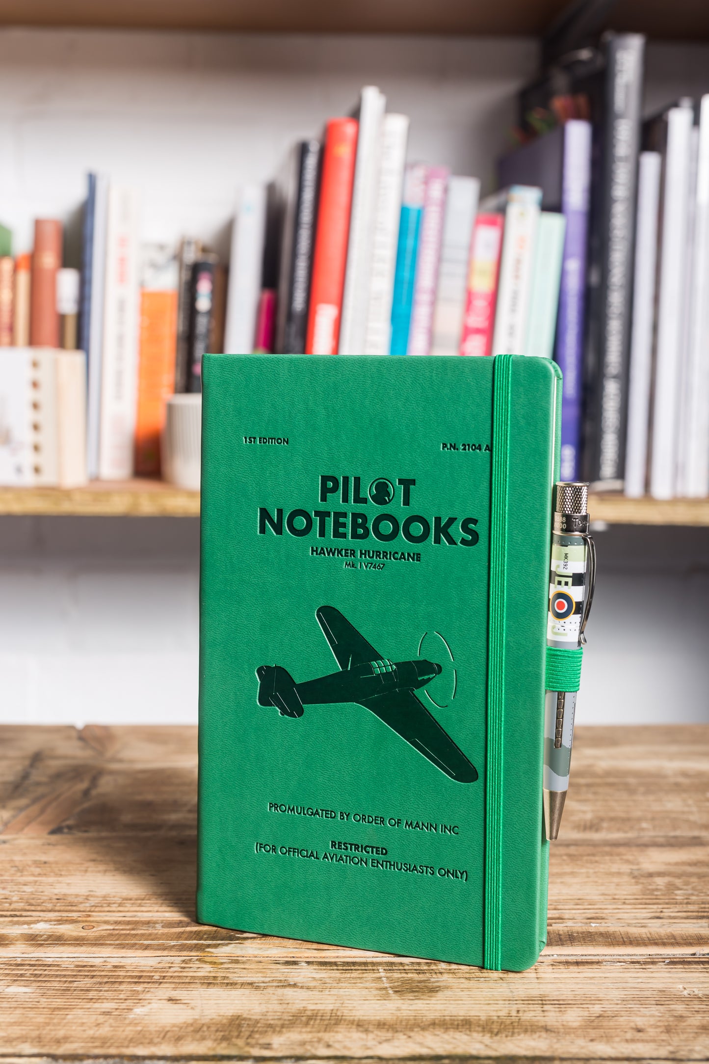 Pilot Notebooks - Hurricane