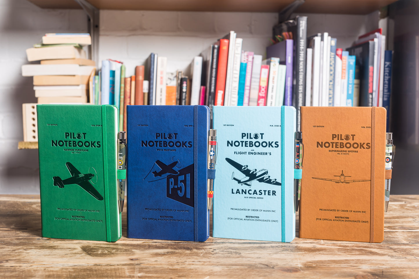 Retro 51 Tornado - Mann Inc and Pilot Notebooks Collaboration Pen (Mann Inc Exclusive)