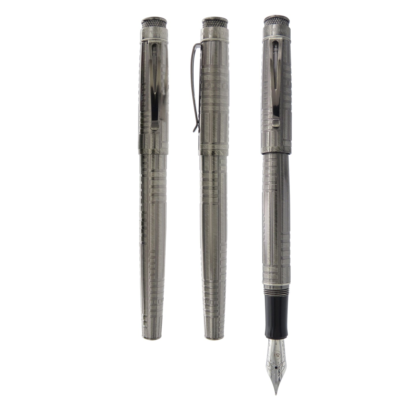 Retro 51 Tornado EXT Fountain Pen - Jefferson