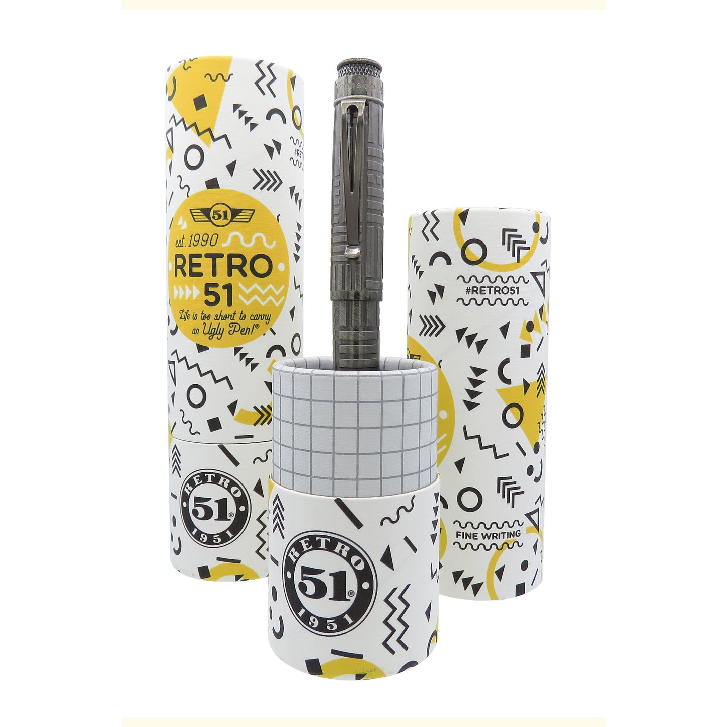 Retro 51 Tornado EXT Fountain Pen - Jefferson