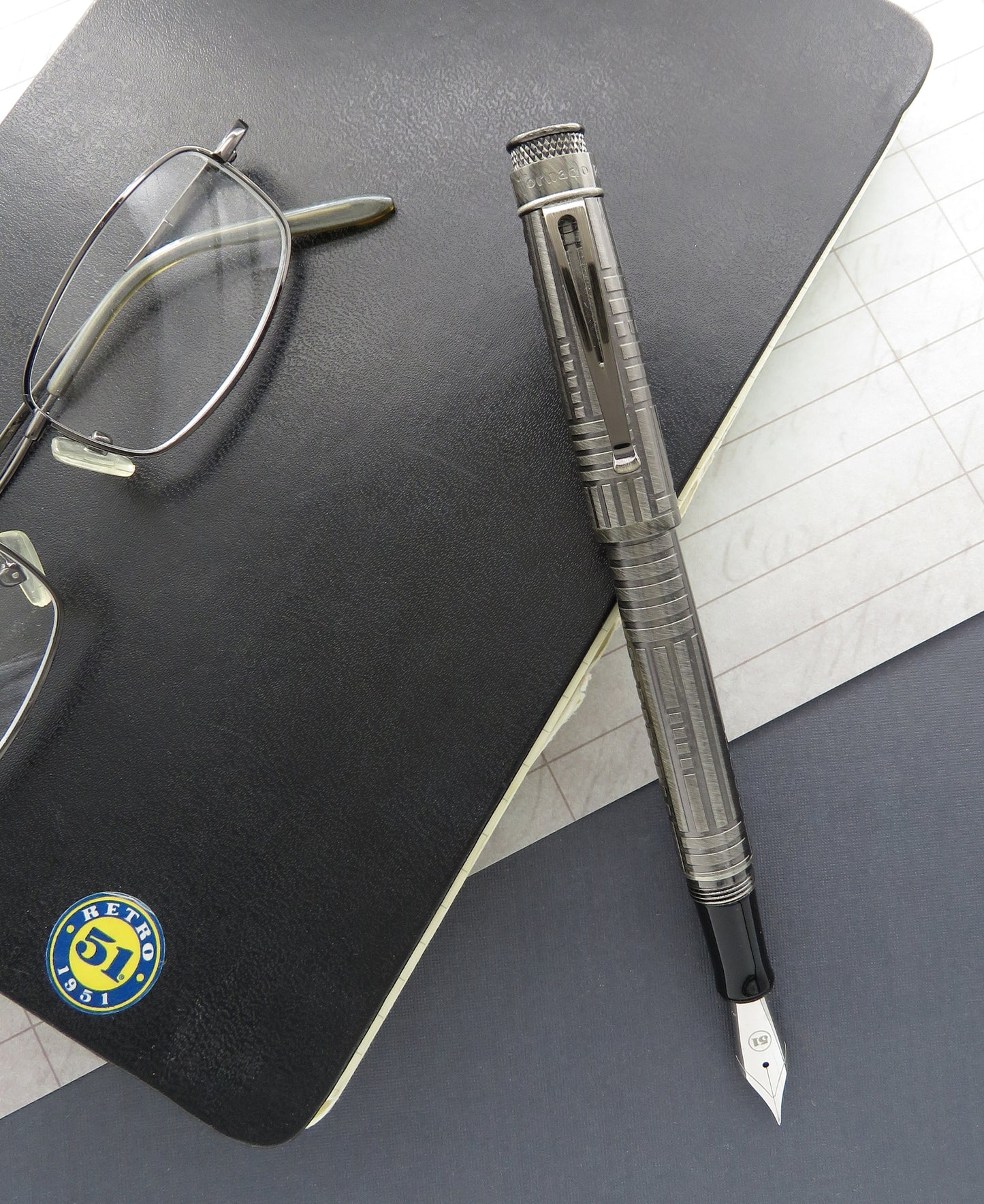Retro 51 Tornado EXT Fountain Pen - Jefferson