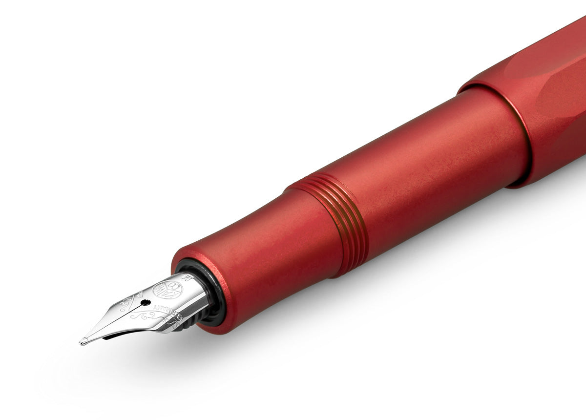 Kaweco AL Sport Fountain Pen - Deep Red