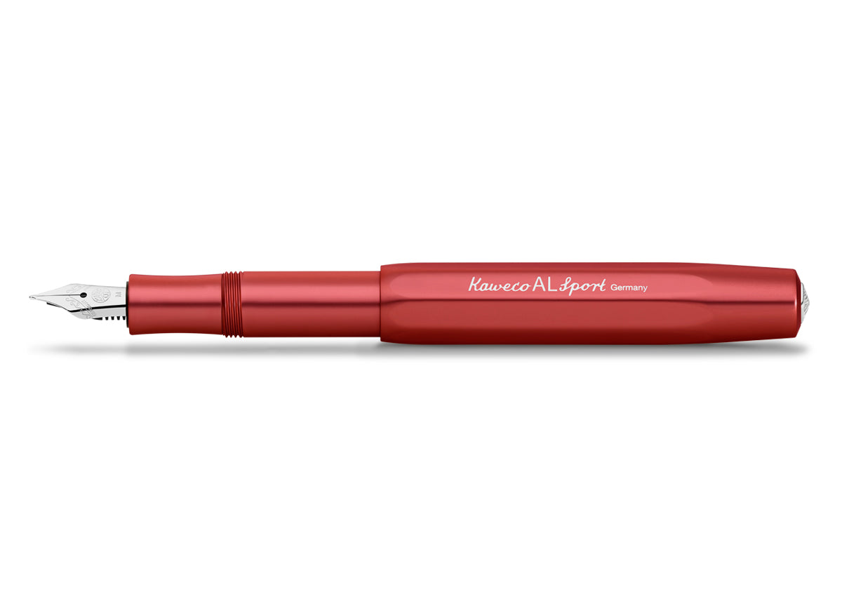 Kaweco AL Sport Fountain Pen - Deep Red