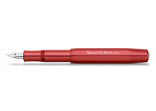 Kaweco AL Sport Fountain Pen - Deep Red