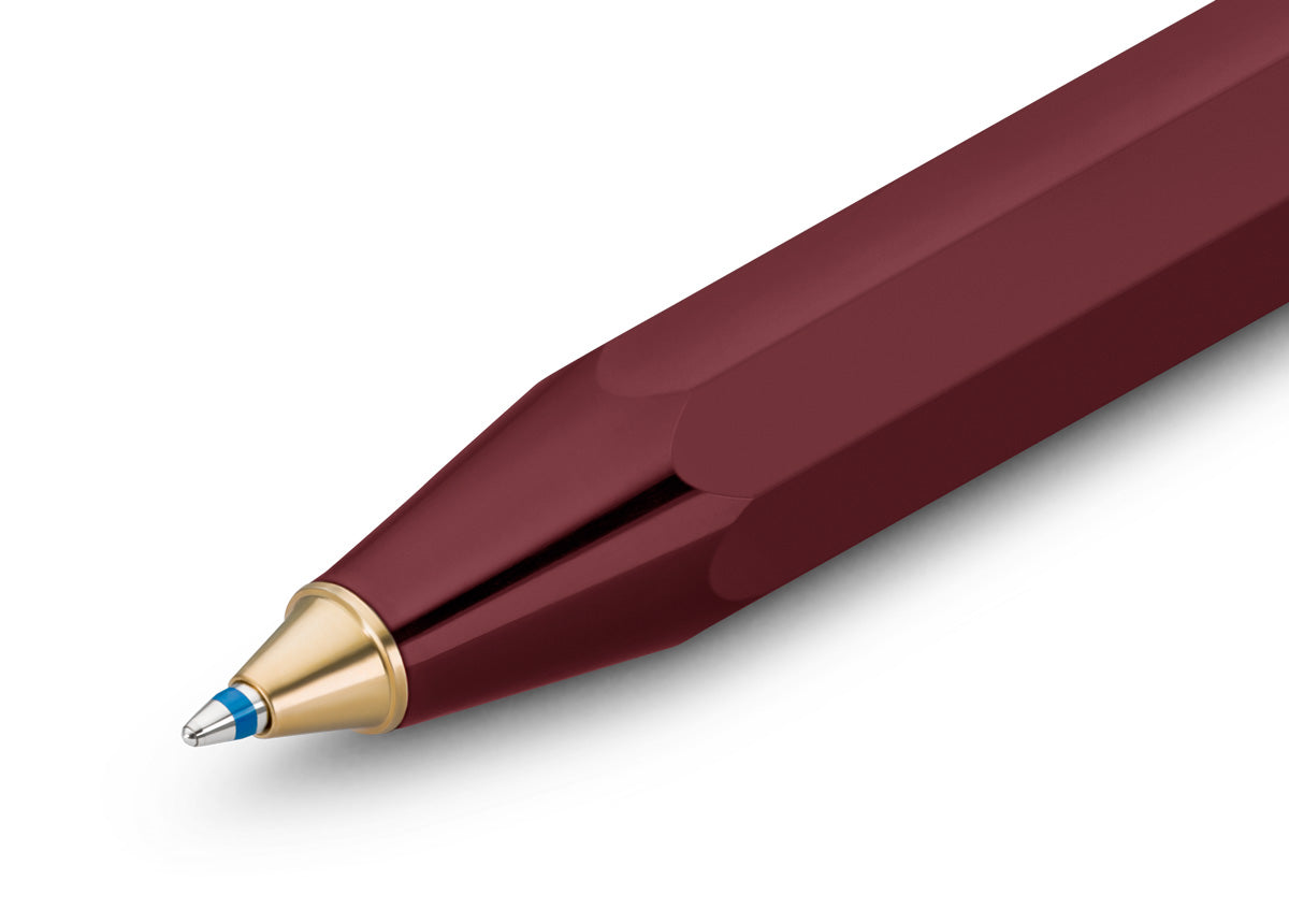 Kaweco Classic Sport Ballpoint Pen - Bordeaux Red