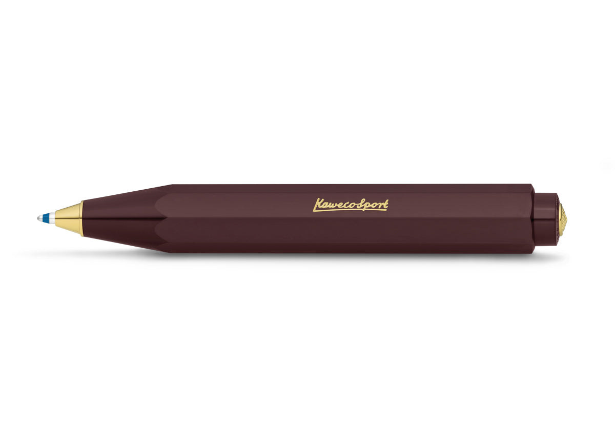Kaweco Classic Sport Ballpoint Pen - Bordeaux Red