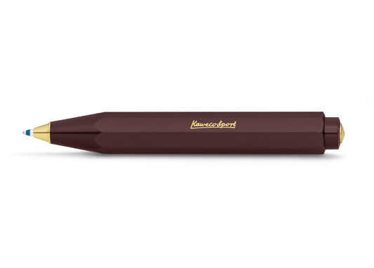 Kaweco Classic Sport Ballpoint Pen - Bordeaux Red