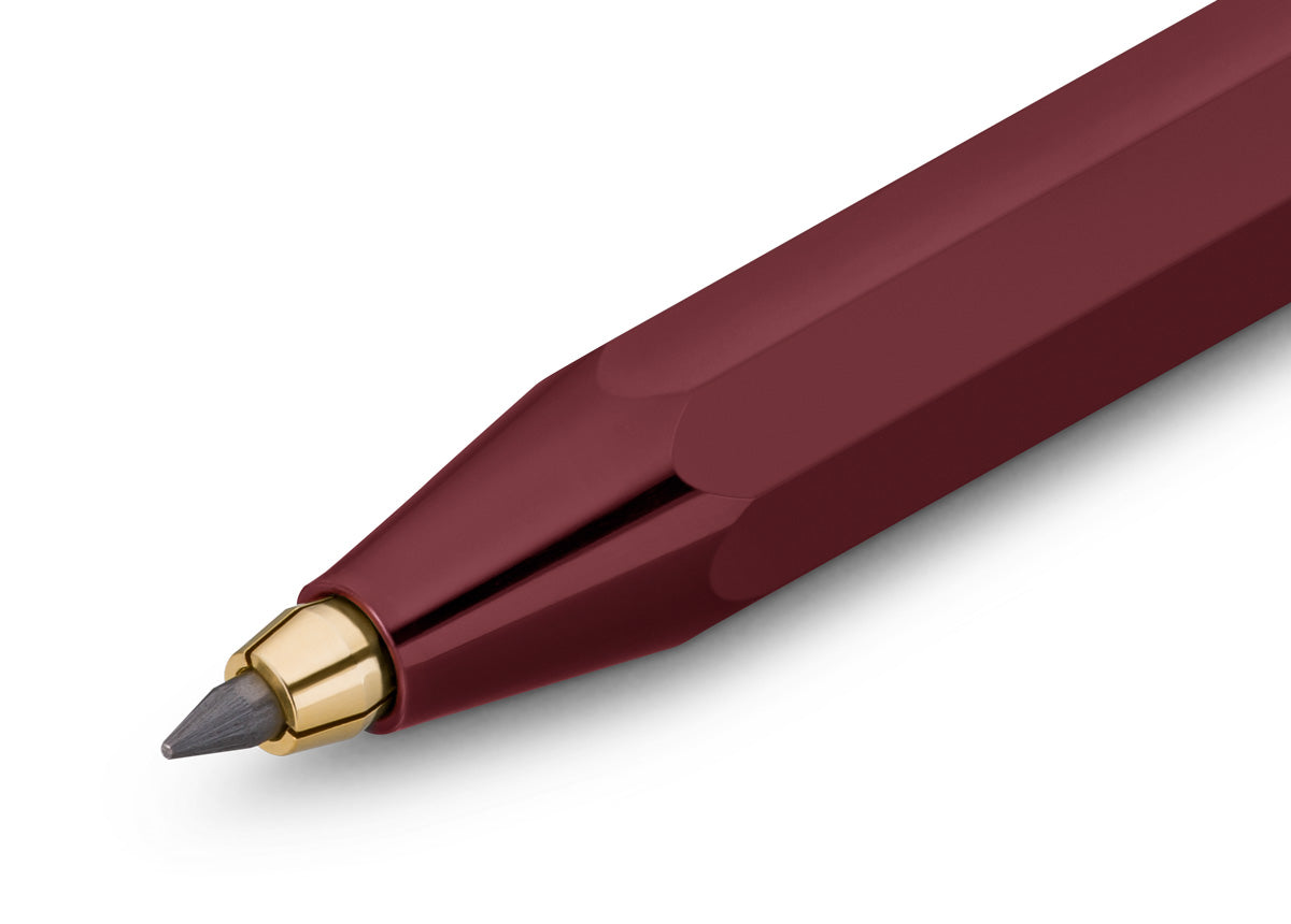 Kaweco Classic Sport Clutch Pencil (3.2mm lead) - Bordeaux Red